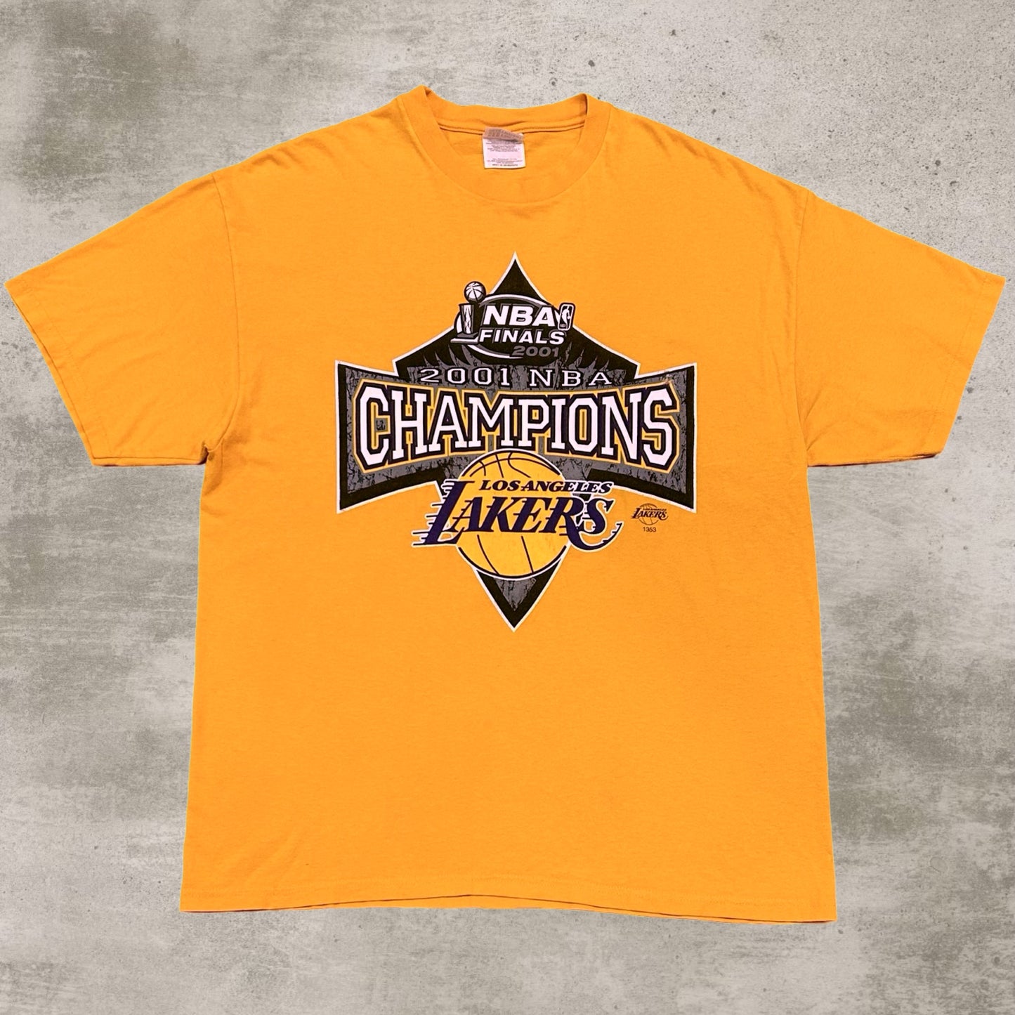 2001 LA Lakers T-Shirt