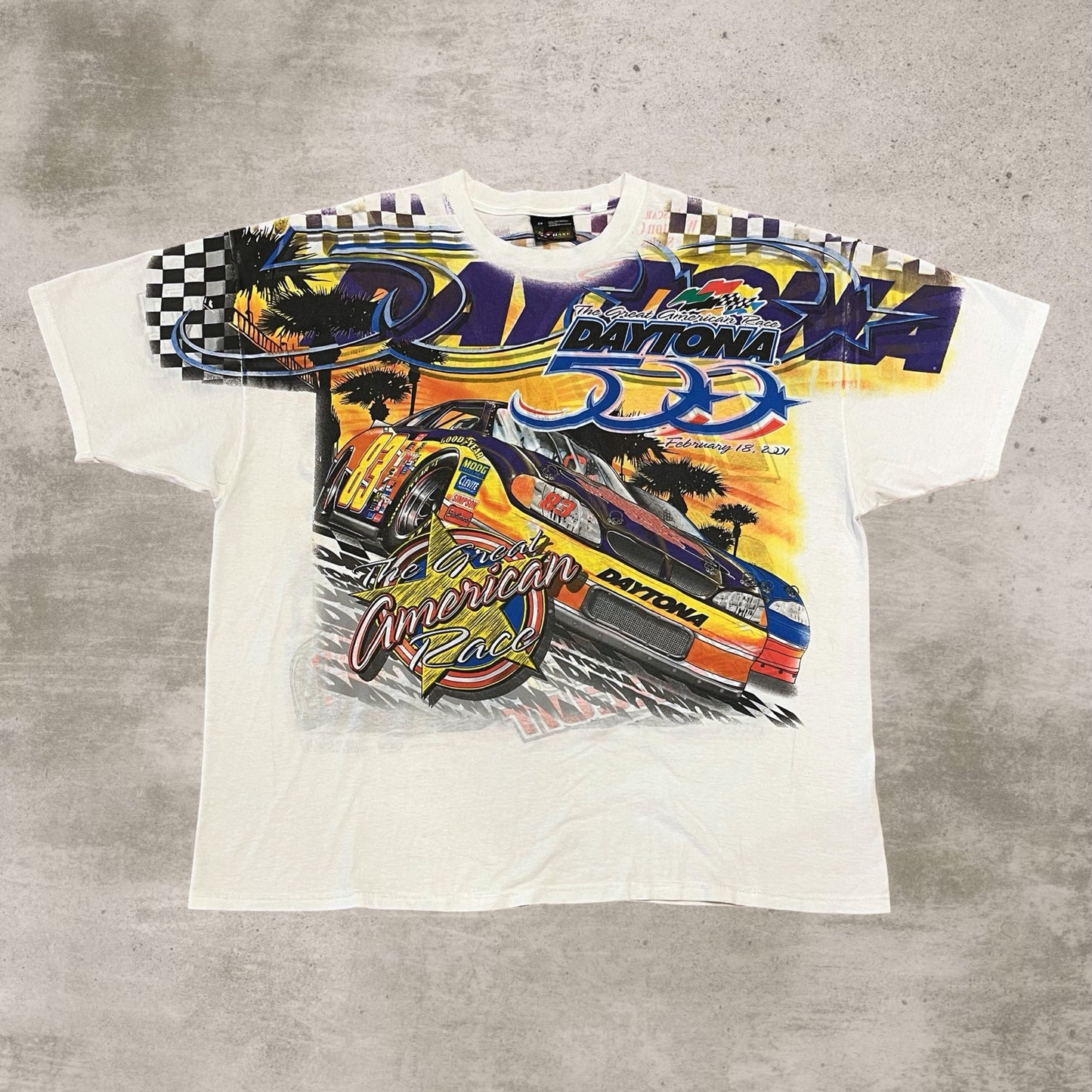 2001 Racing Reversible Misprint