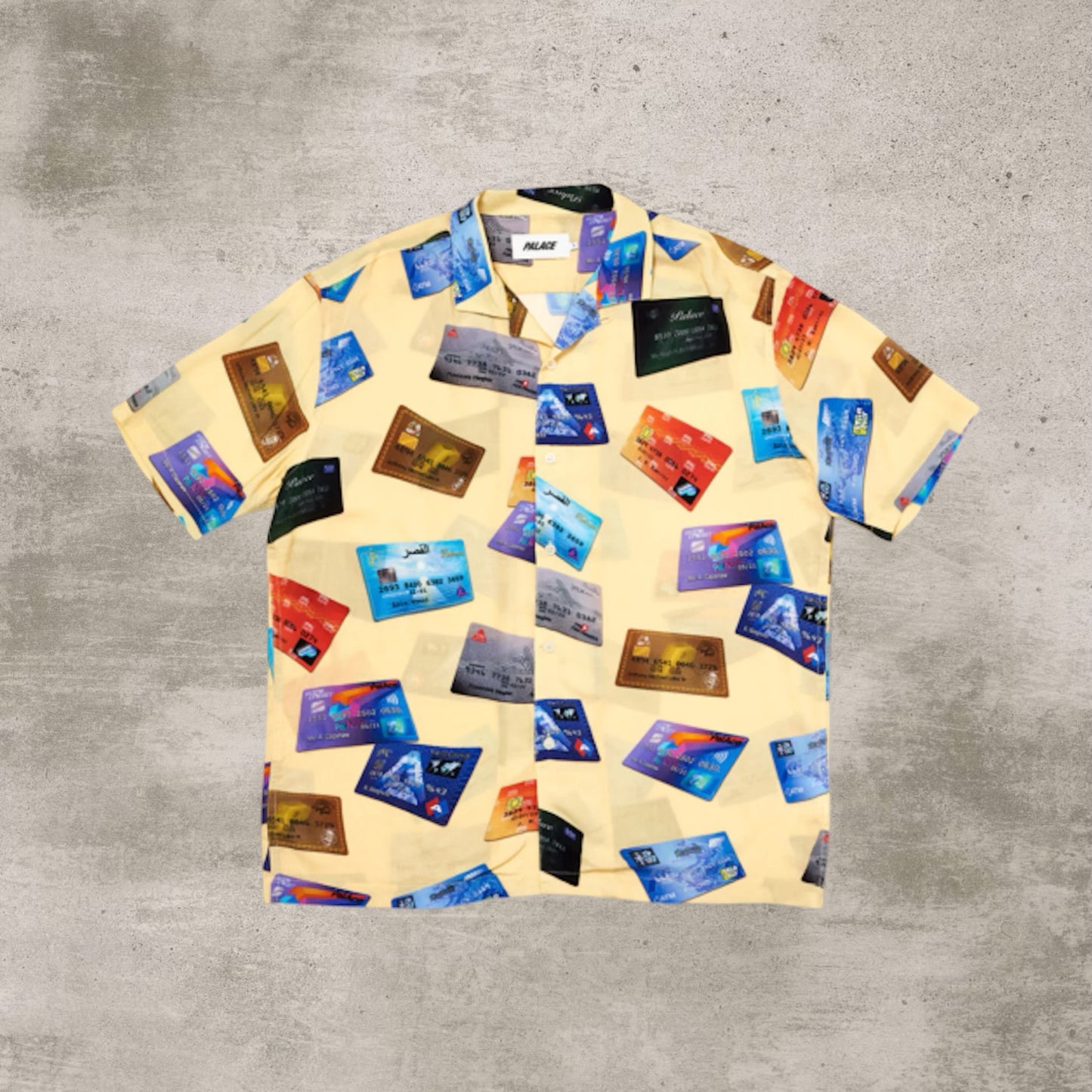 Palace Credit Card Button Up