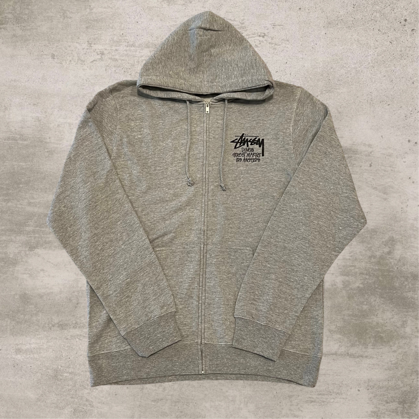 Stussy x Dover Street Market Zip Up