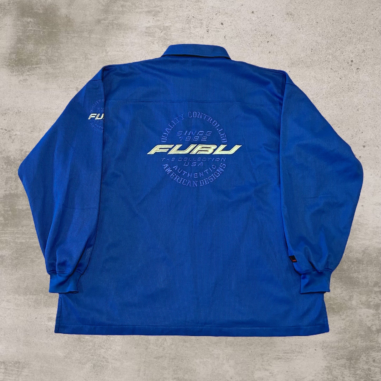 Fubu Sport Polo Long Sleeve