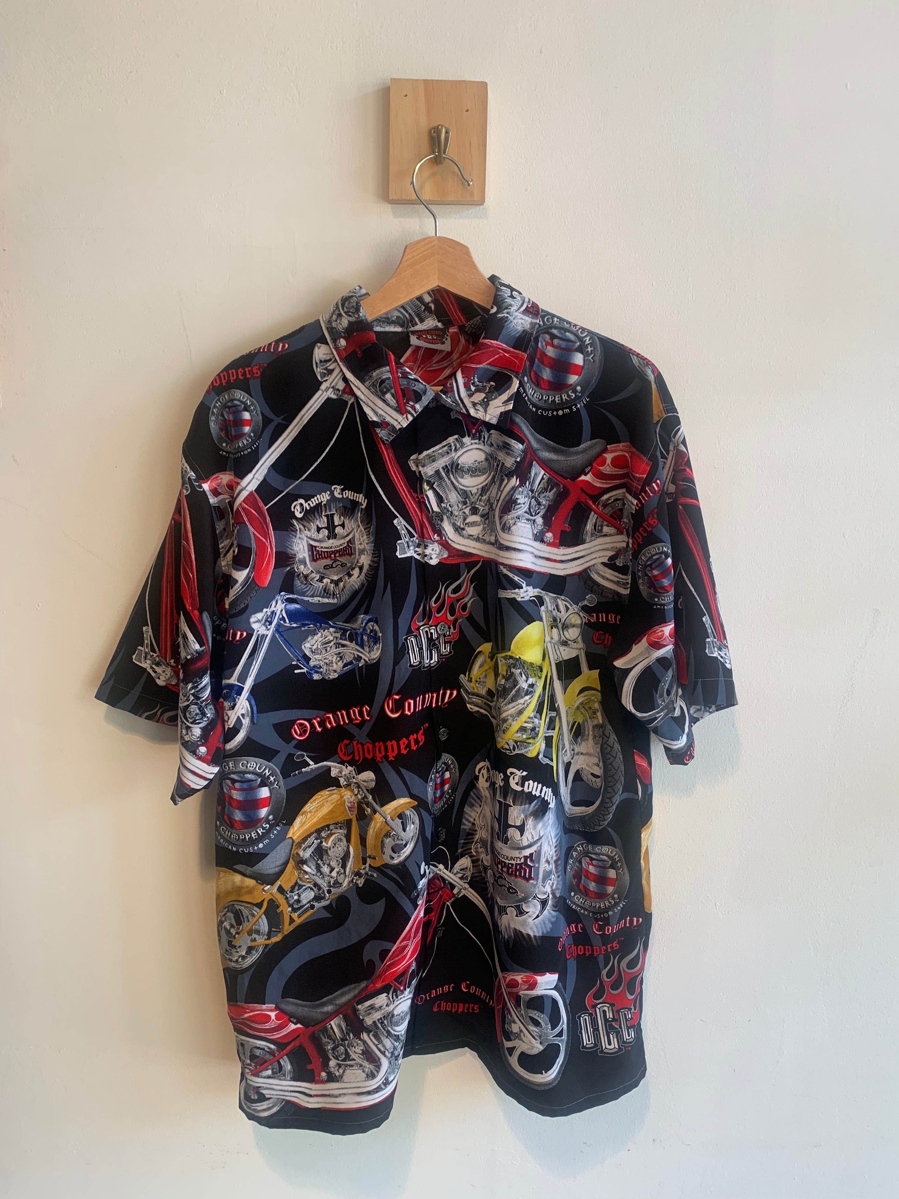 Orange County Choppers Button Down