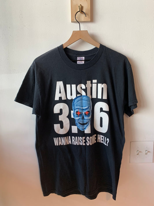 1998 WWF Stone Cold Steve Austin Tee