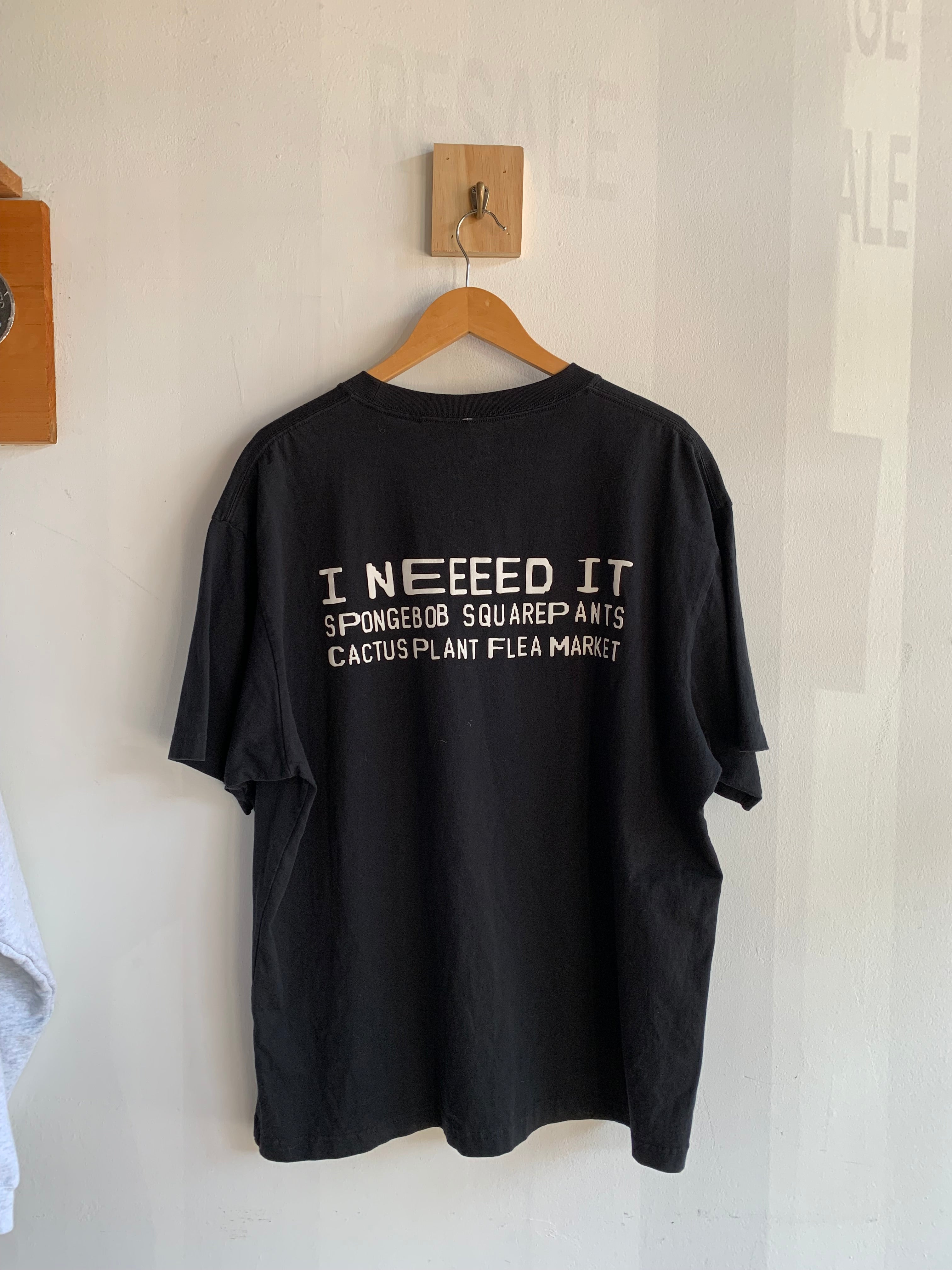 Uniqlo UT X SpongeBob SquarePants Shirt