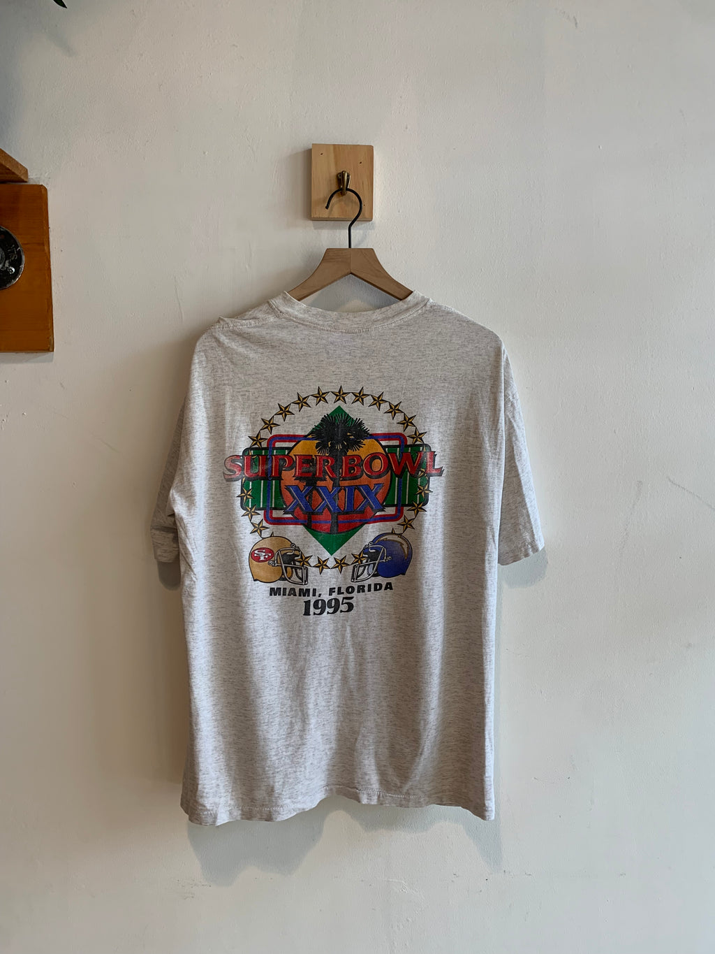 Vintage 1995 Super Bowl XXIX T-Shirt