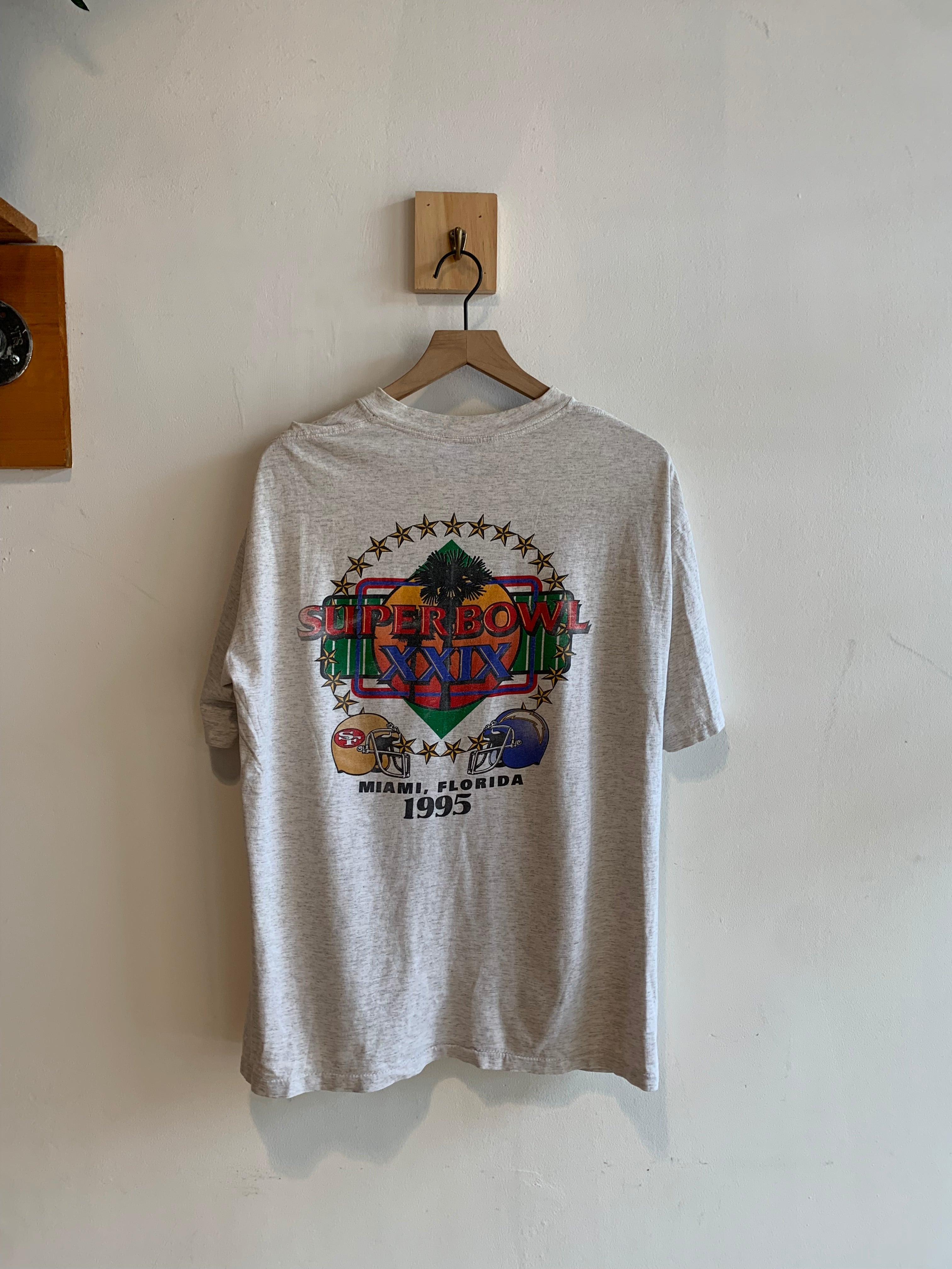 Vintage 1995 Super Bowl XXIX T-Shirt