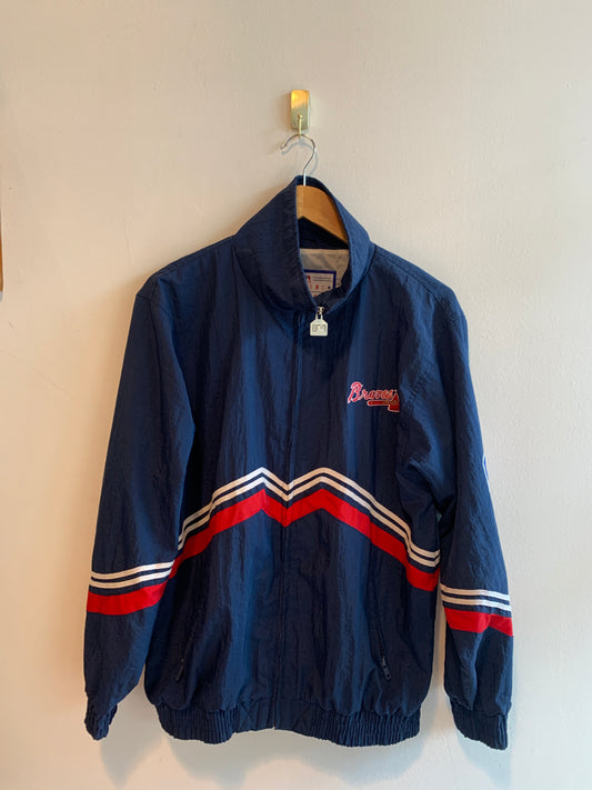 Vintage Braves Windbreaker