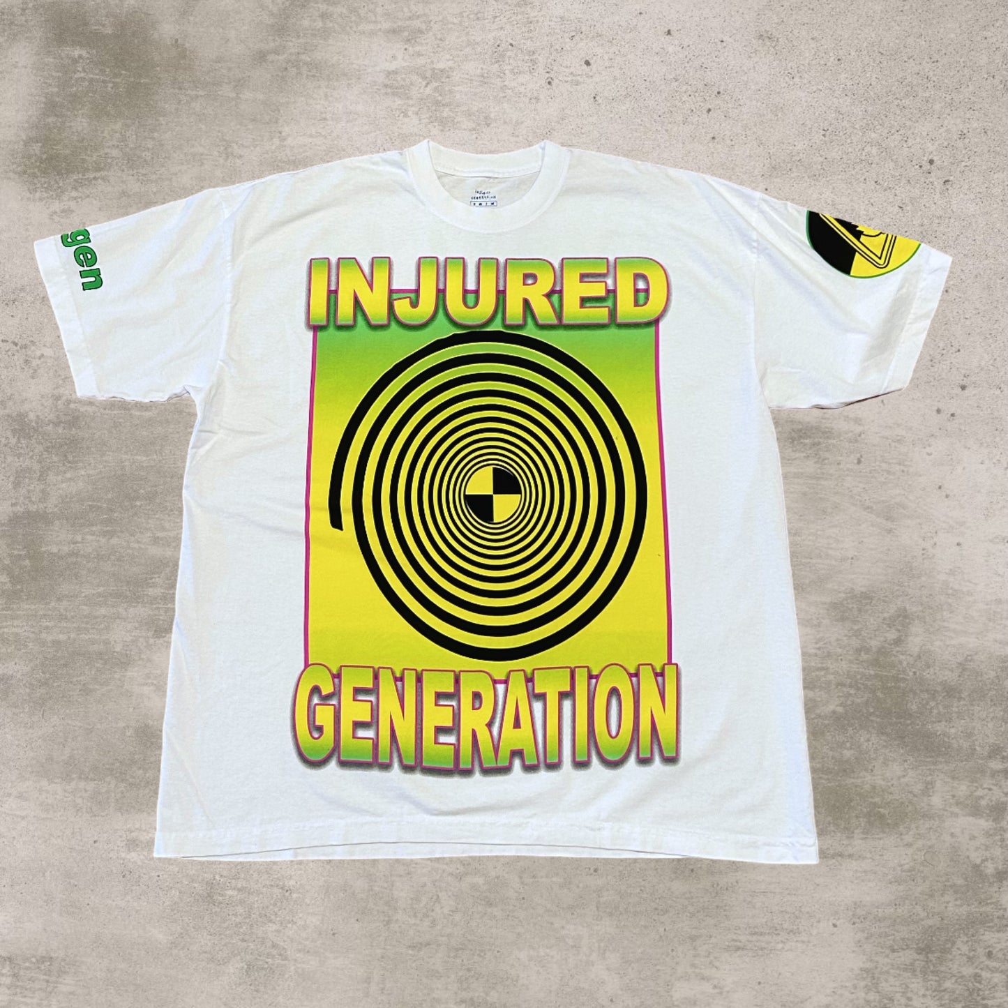 ASAP Rocky Injured Generation Tour Tee