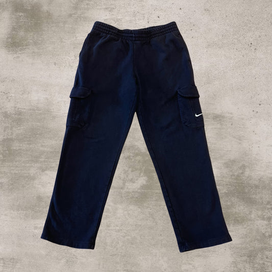 Navy Nike Cargo Sweat Pants