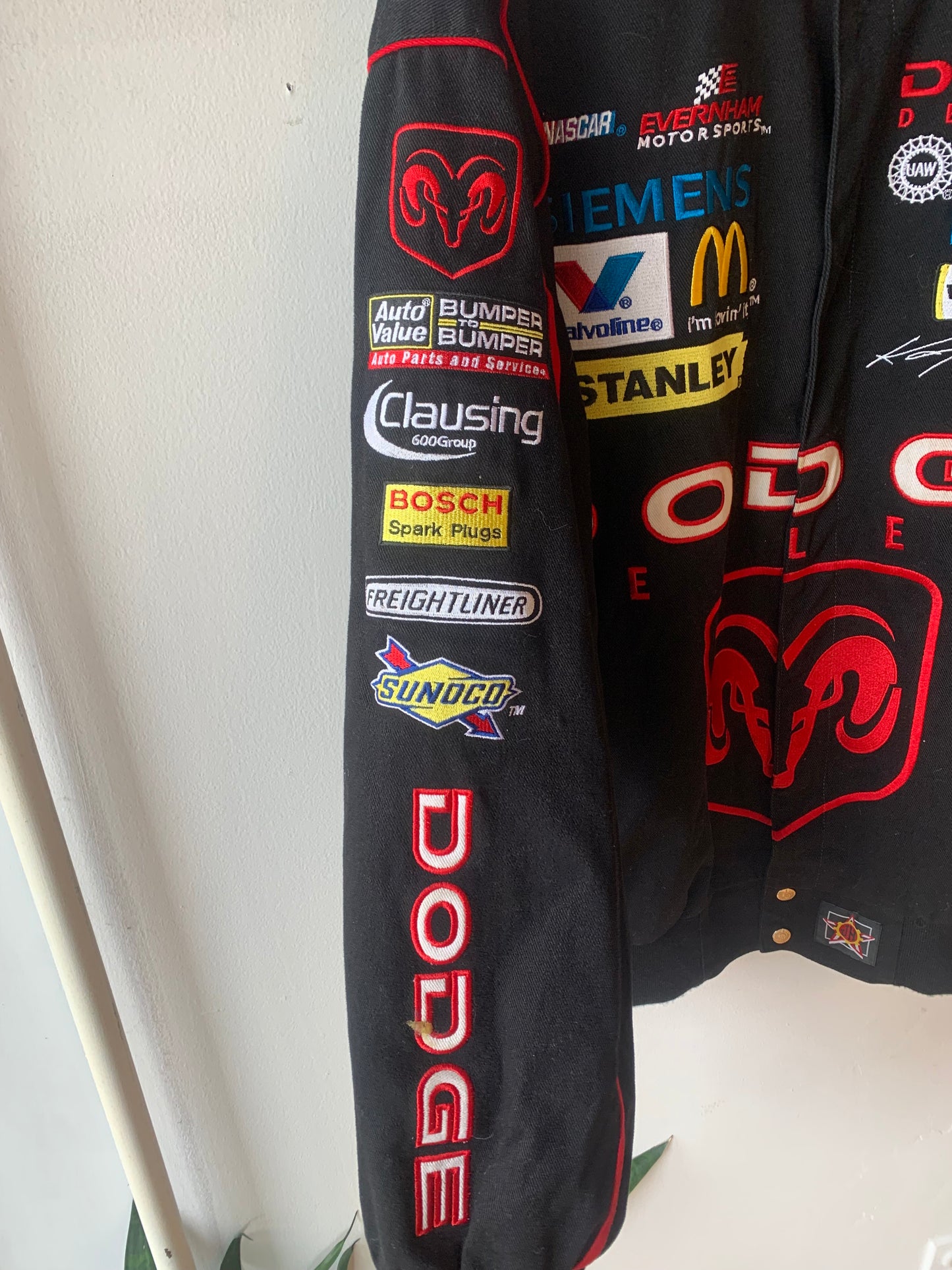 Vintage Jeff Hamilton Racing Jacket