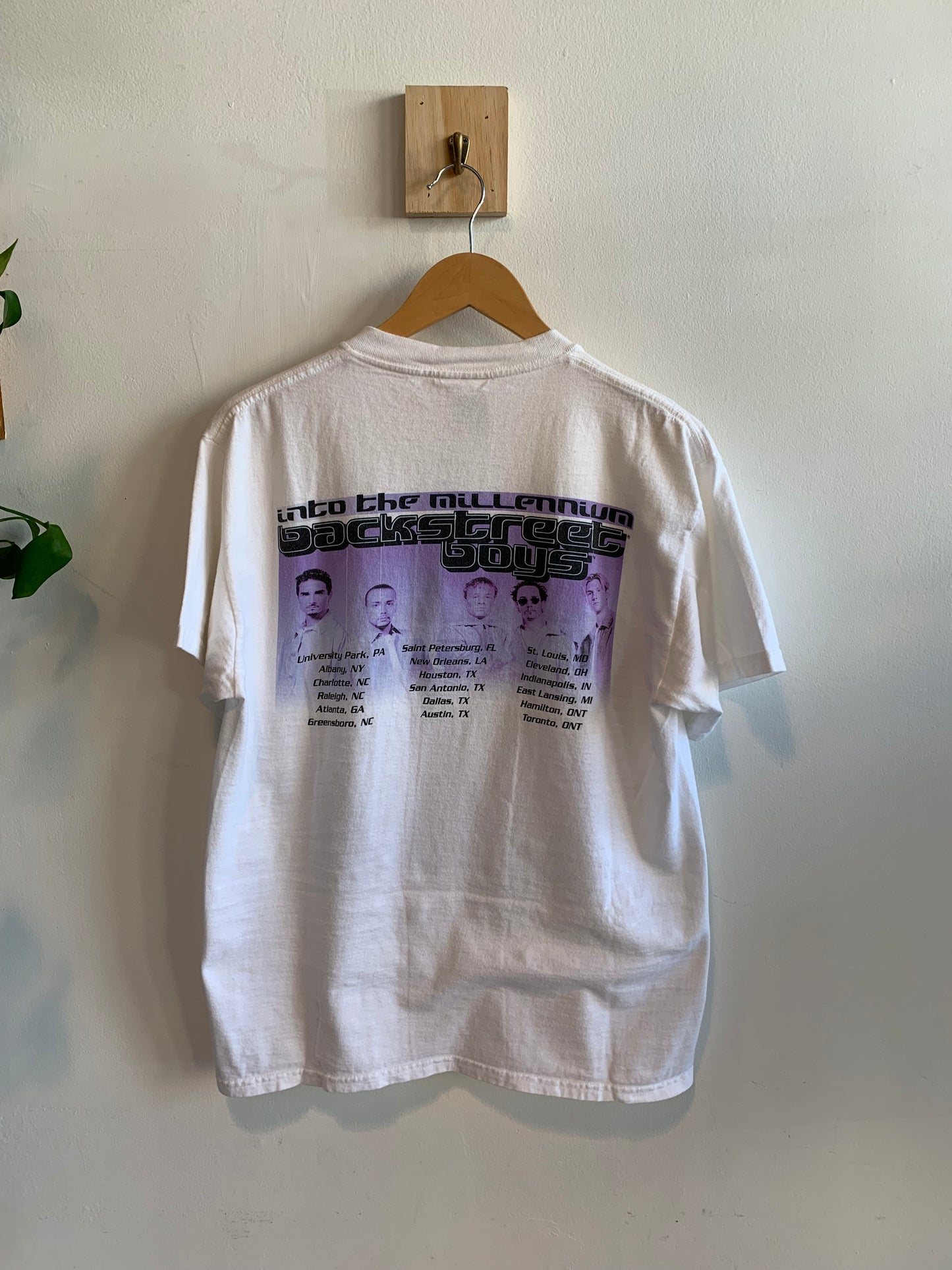 Vintage Backstreet Boys Millennium tour Tee