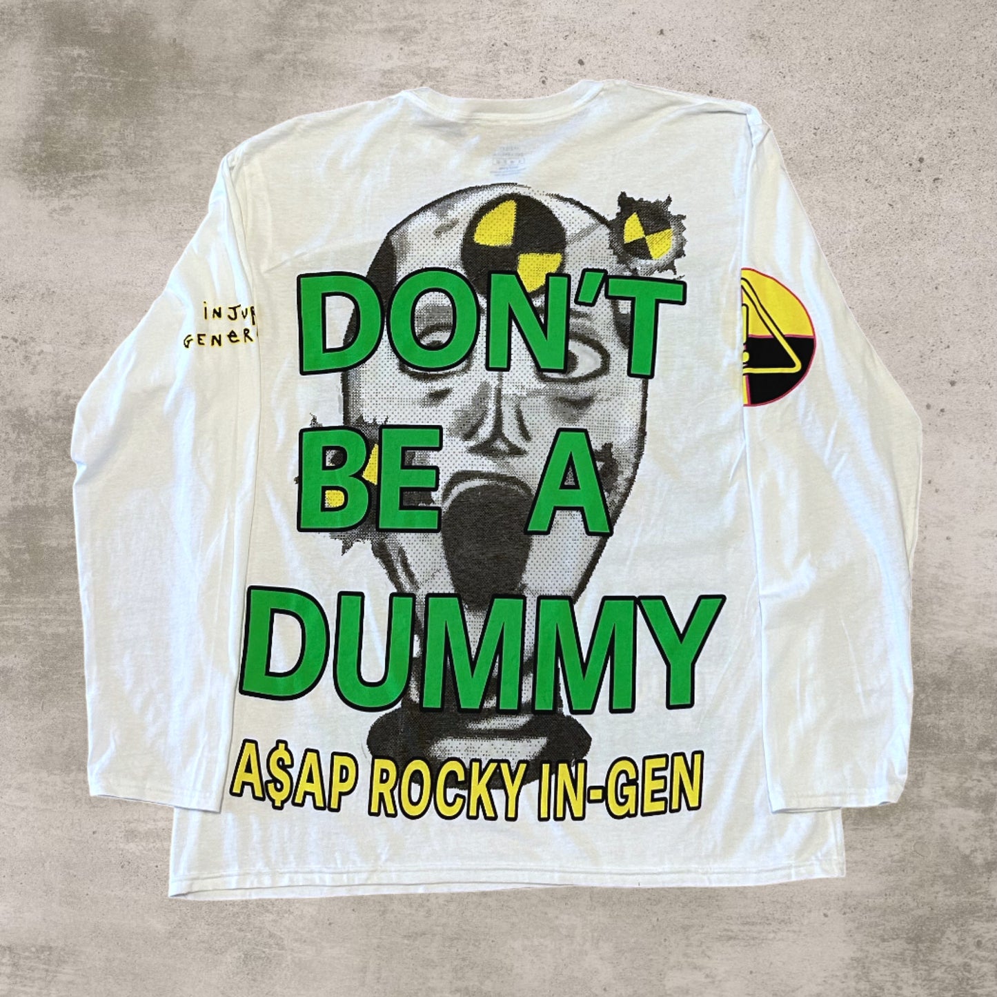 ASAP Rocky Injured Generation Tour Long Sleeve Tee