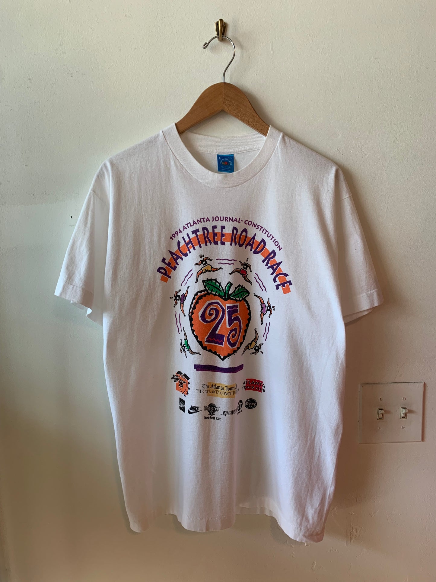 Vintage Peach Tree 94’ Tee