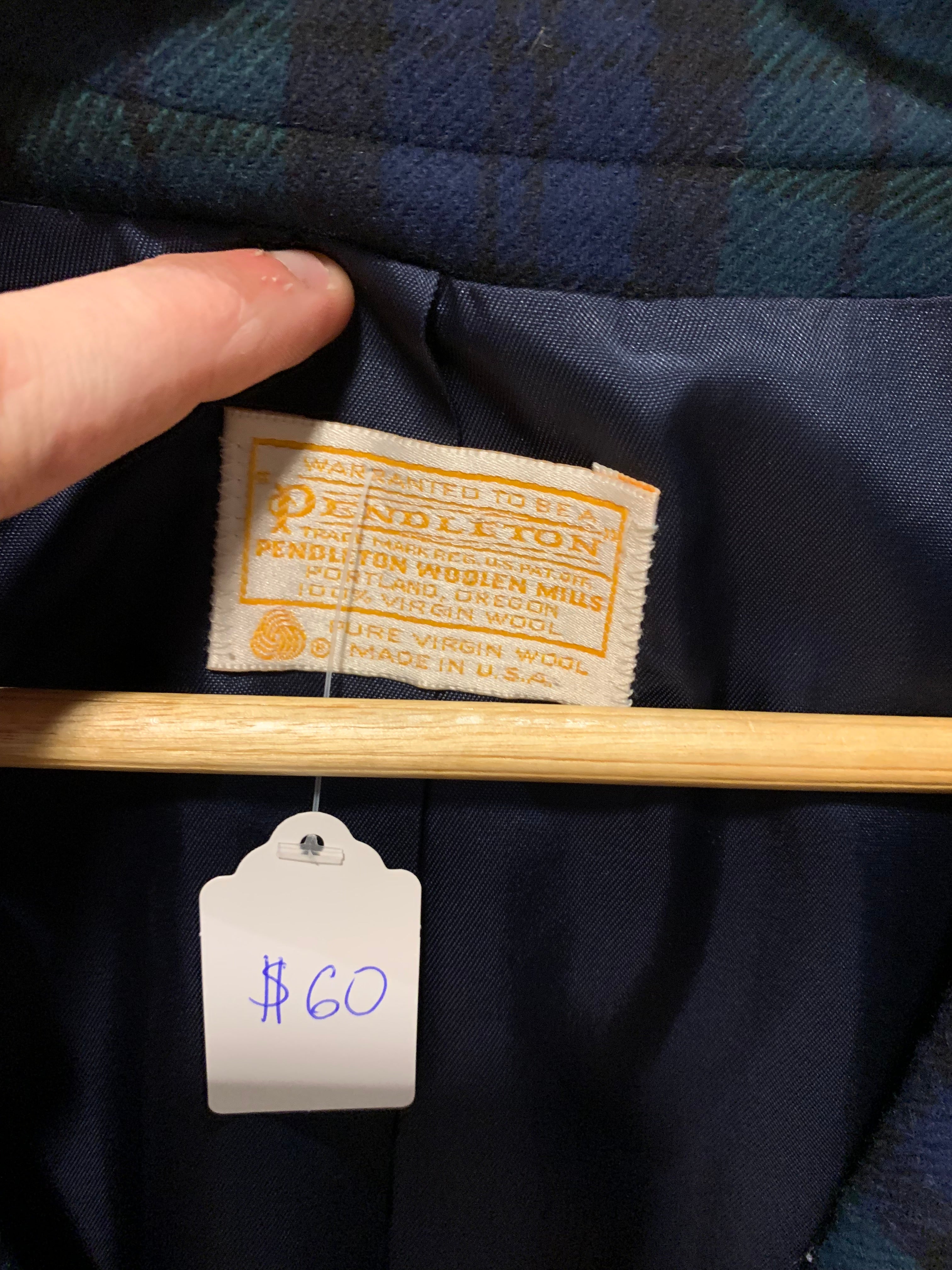 Vintage Pendleton Blazer