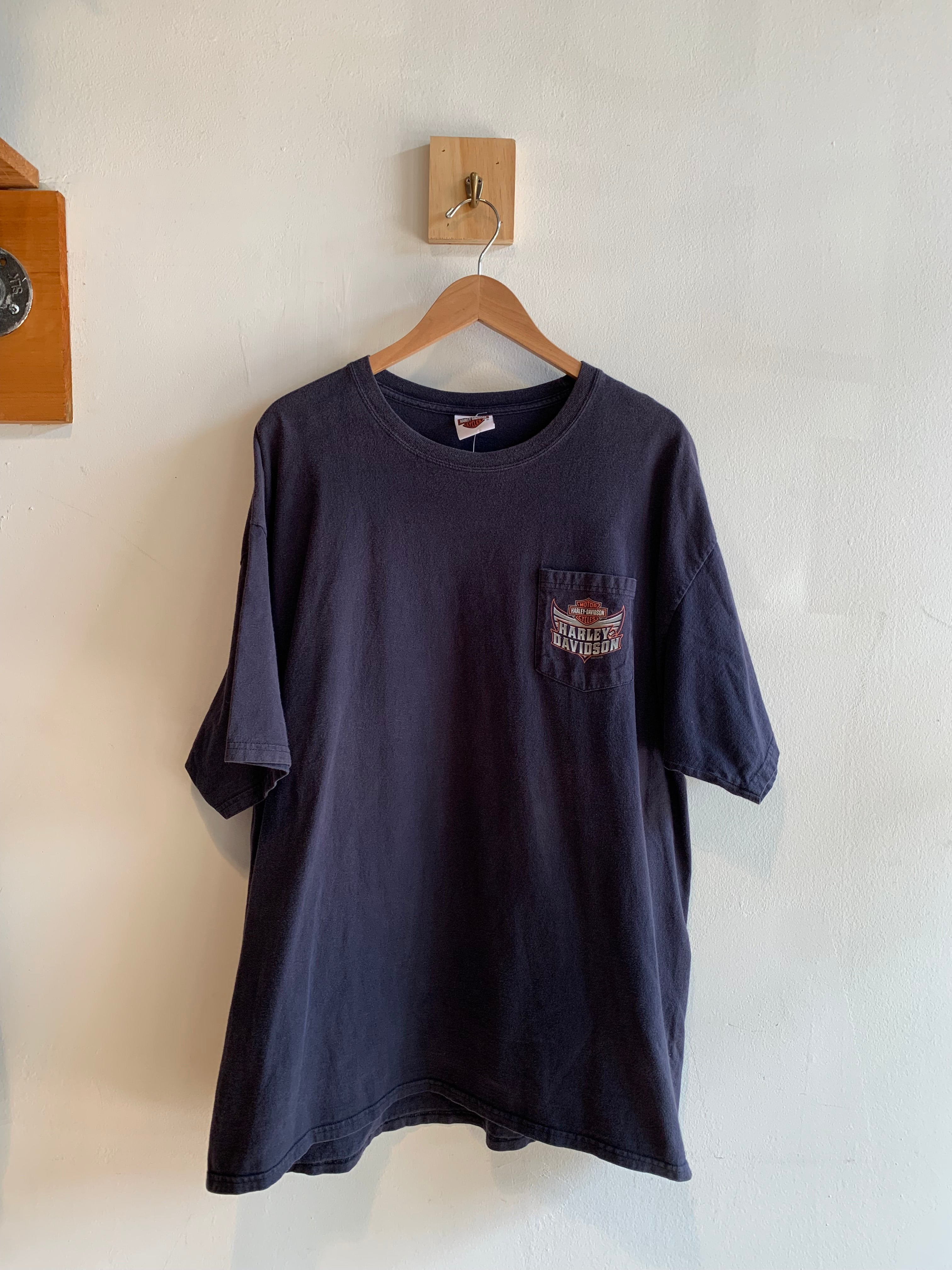 Vintage Harley-Davidson Pocket T-Shirt