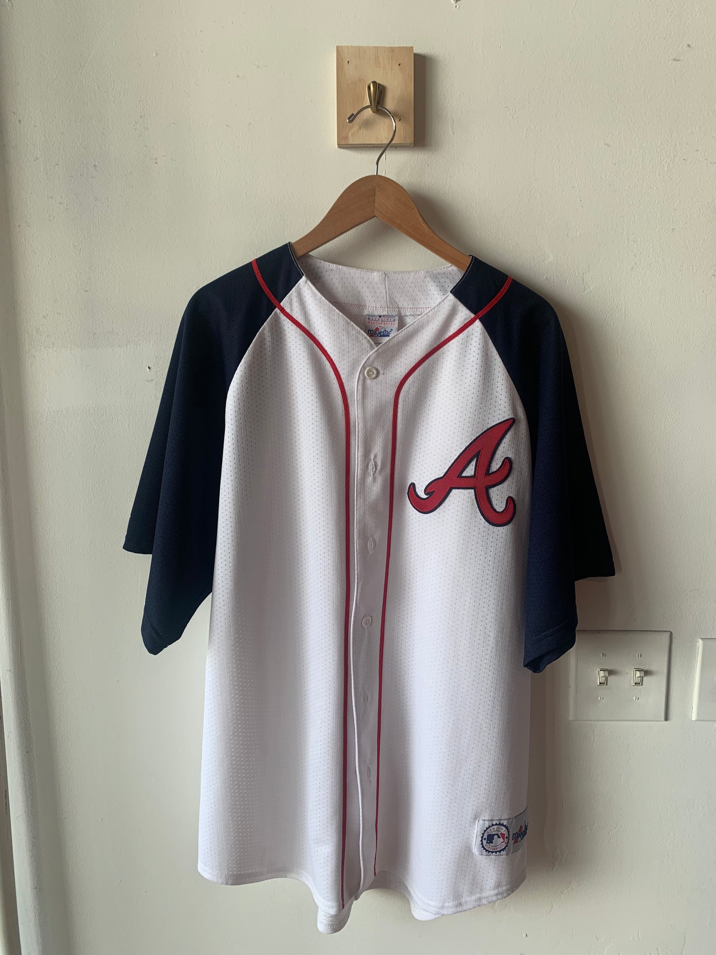 Vintage Braves Jersey