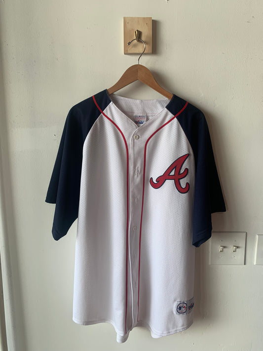 Vintage Braves Jersey