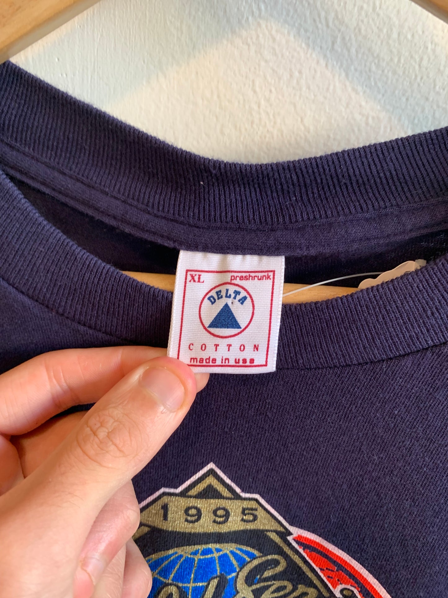 Vintage Braves World Series Tee