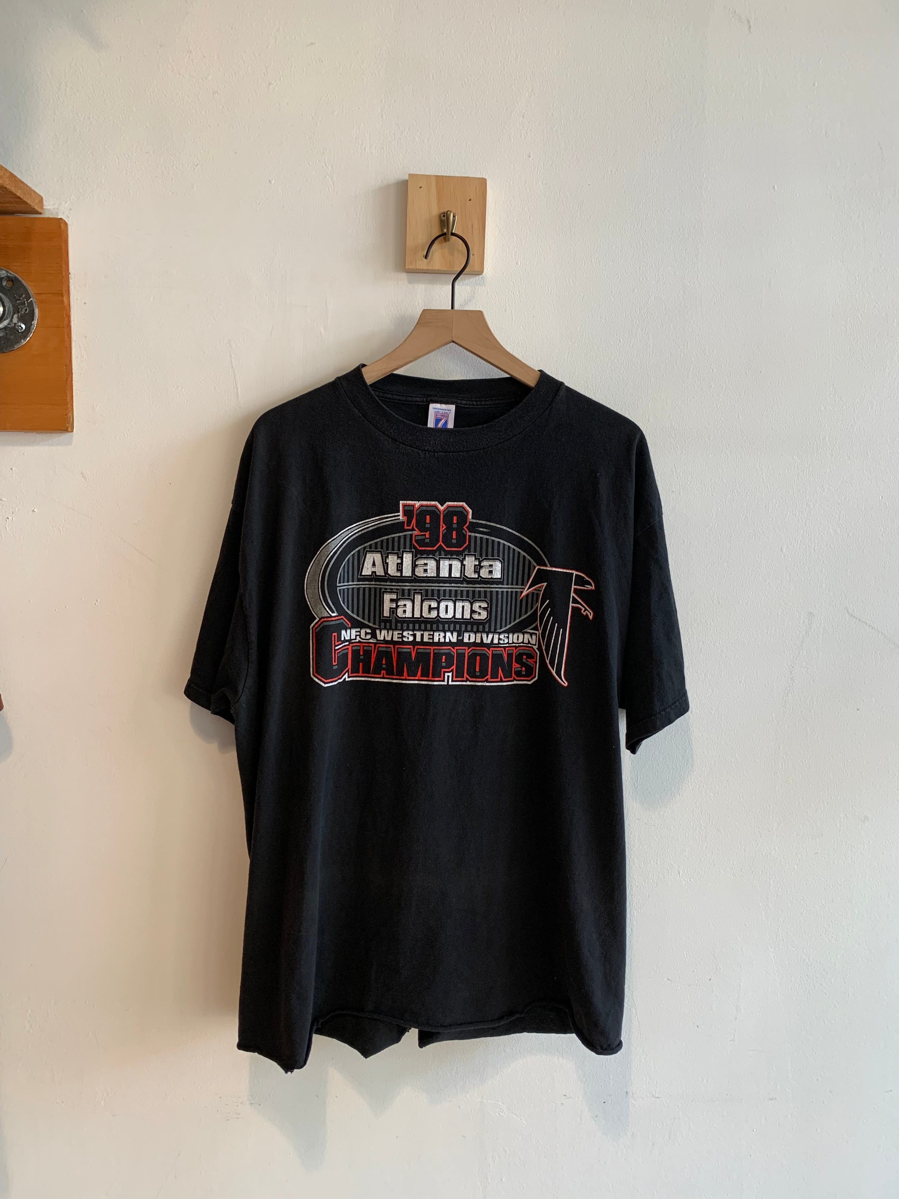 Vintage Atlanta Falcons NFC Divisions Champions Tee