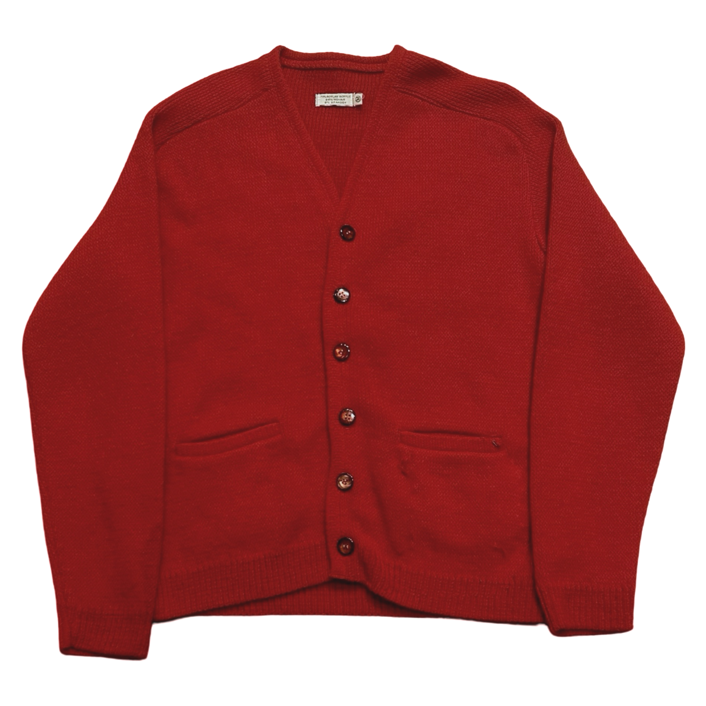 Vintage Red Cardigan