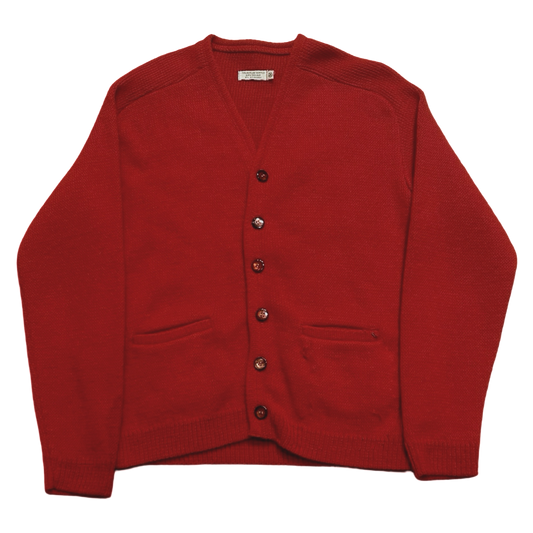 Vintage Red Cardigan