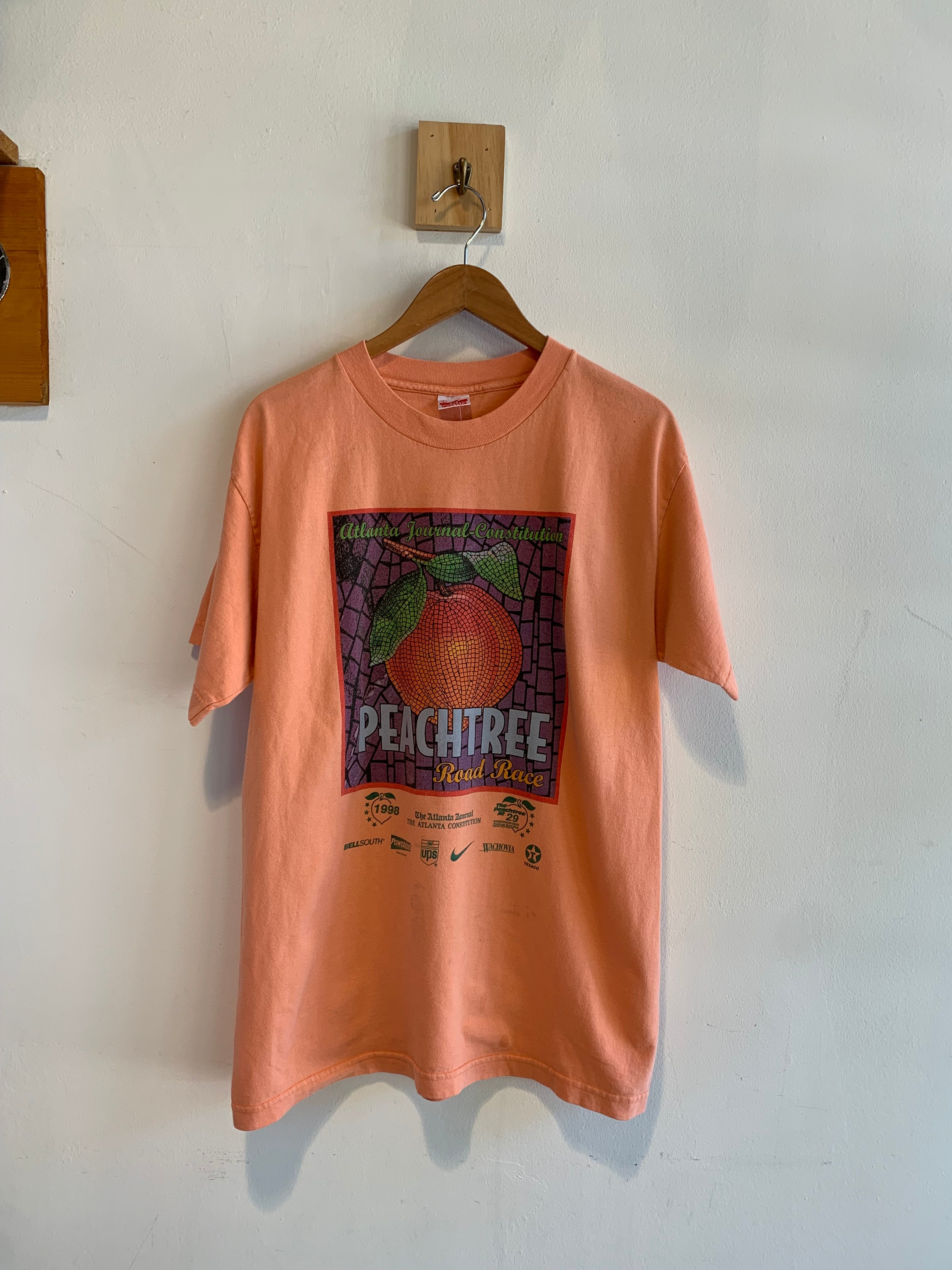 Vintage Atlanta Track Club Peachtree Road Race T-Shirt