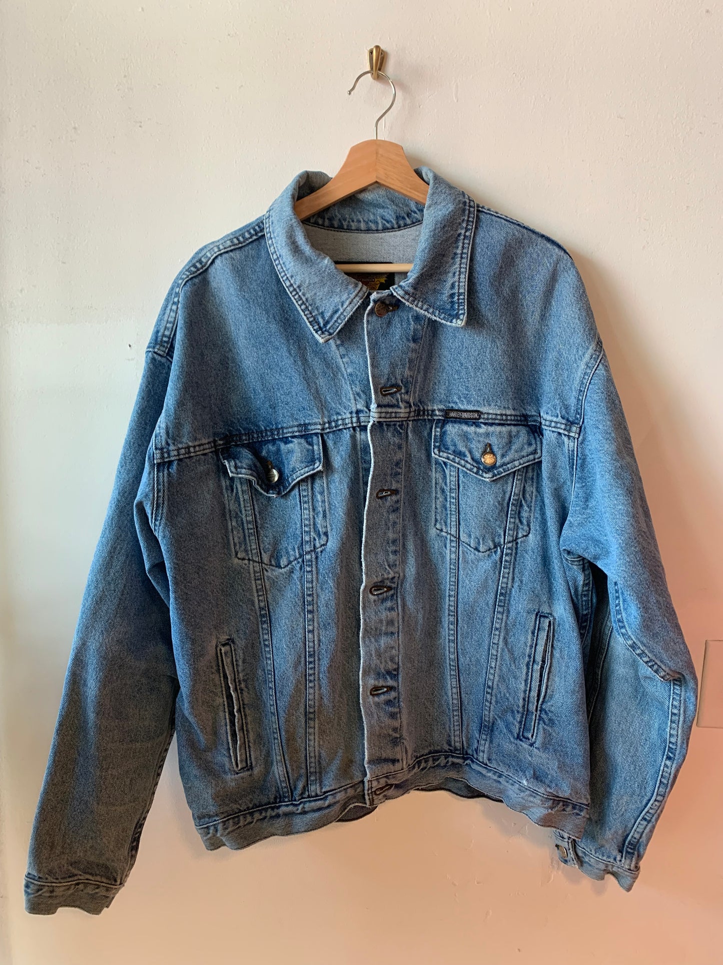 Harley Davidson Denim Jacket