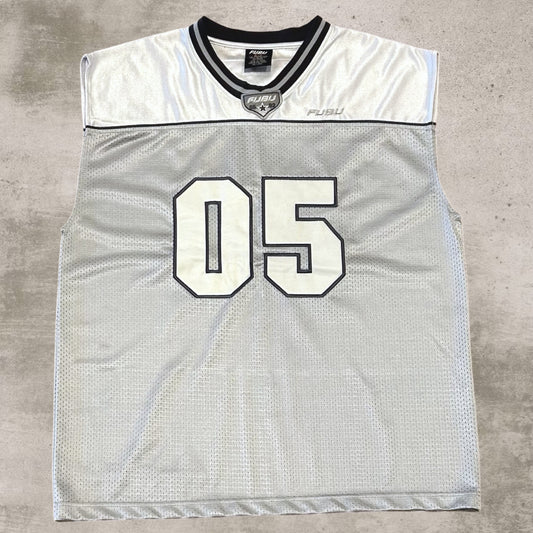 Silver 1992 Fubu Jersey