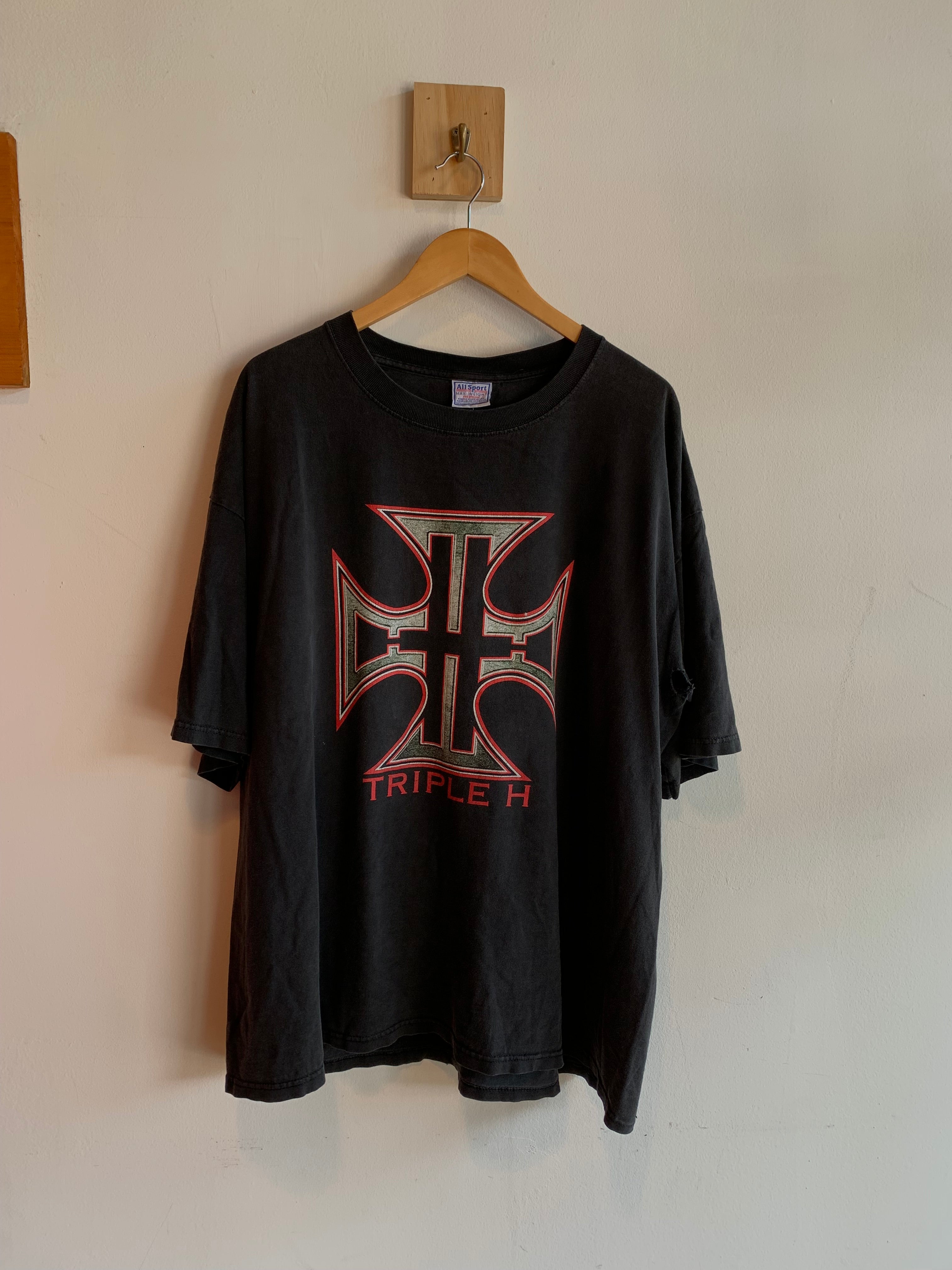 Vintage Triple H WWE T-Shirt