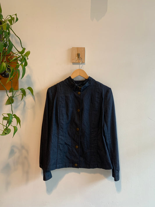 DFA NY Dark Denim Jacket