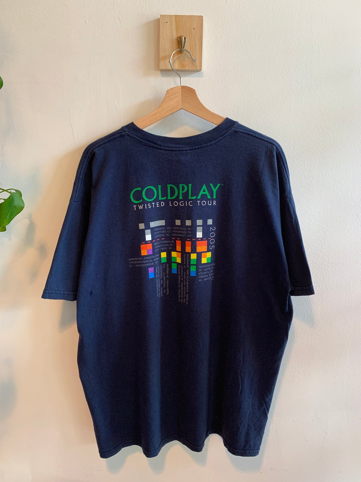 ‘05 Cold Play Tee