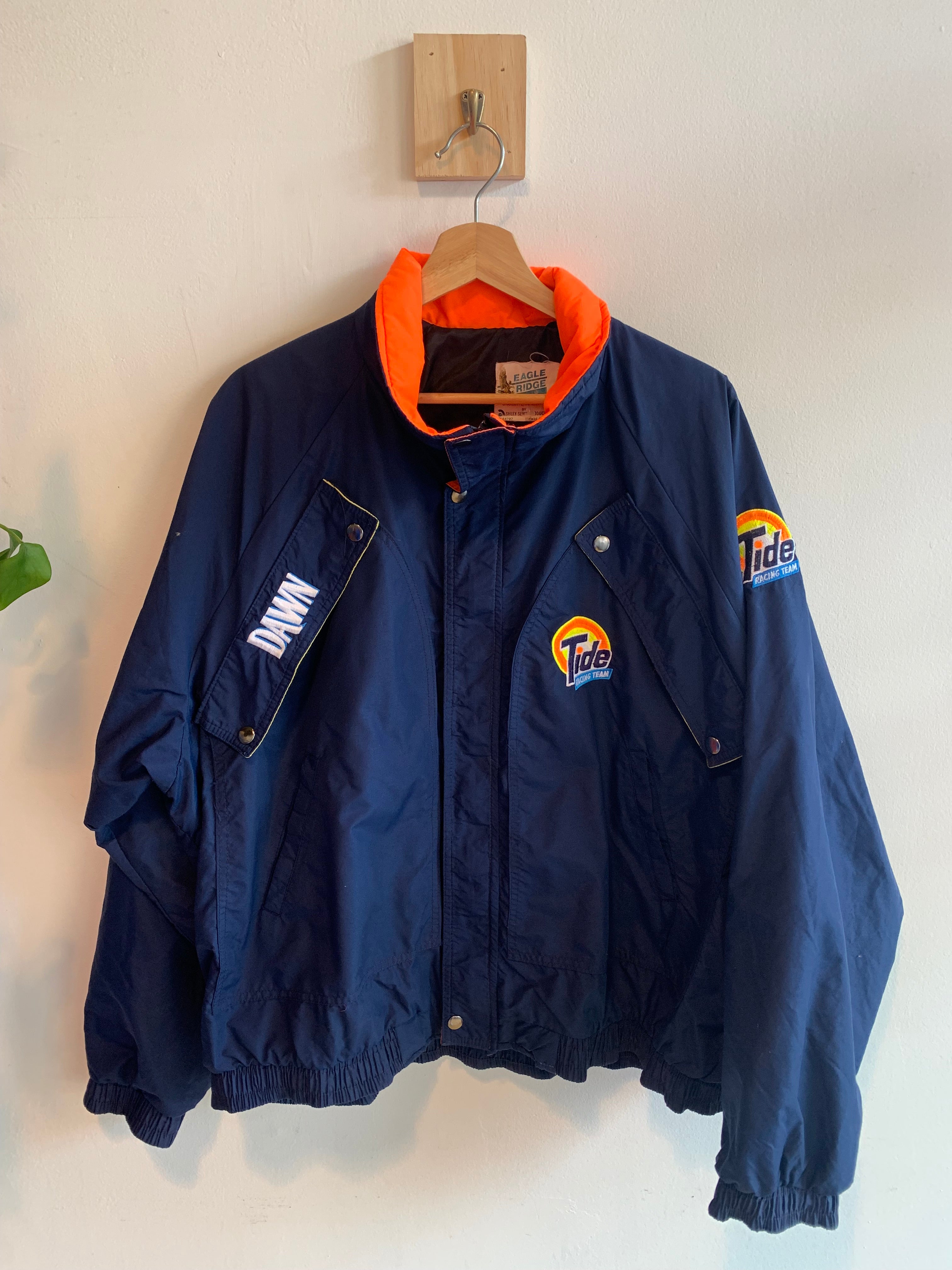 Vintage Tide Racing Team Zip Up Jacket