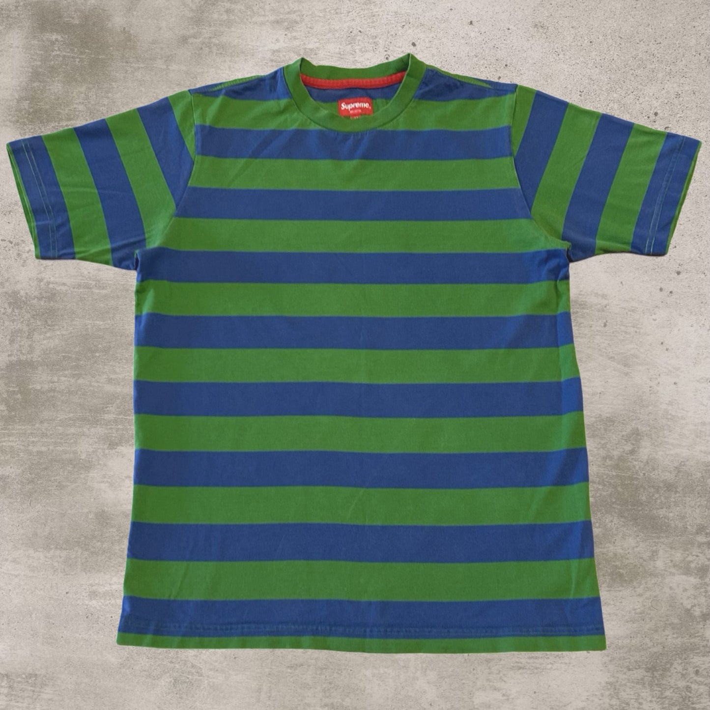 Supreme Bar Striped T-Shirt