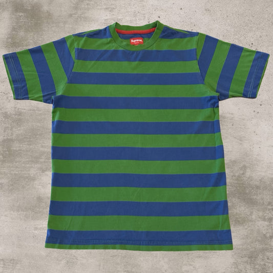 Supreme Bar Striped T-Shirt