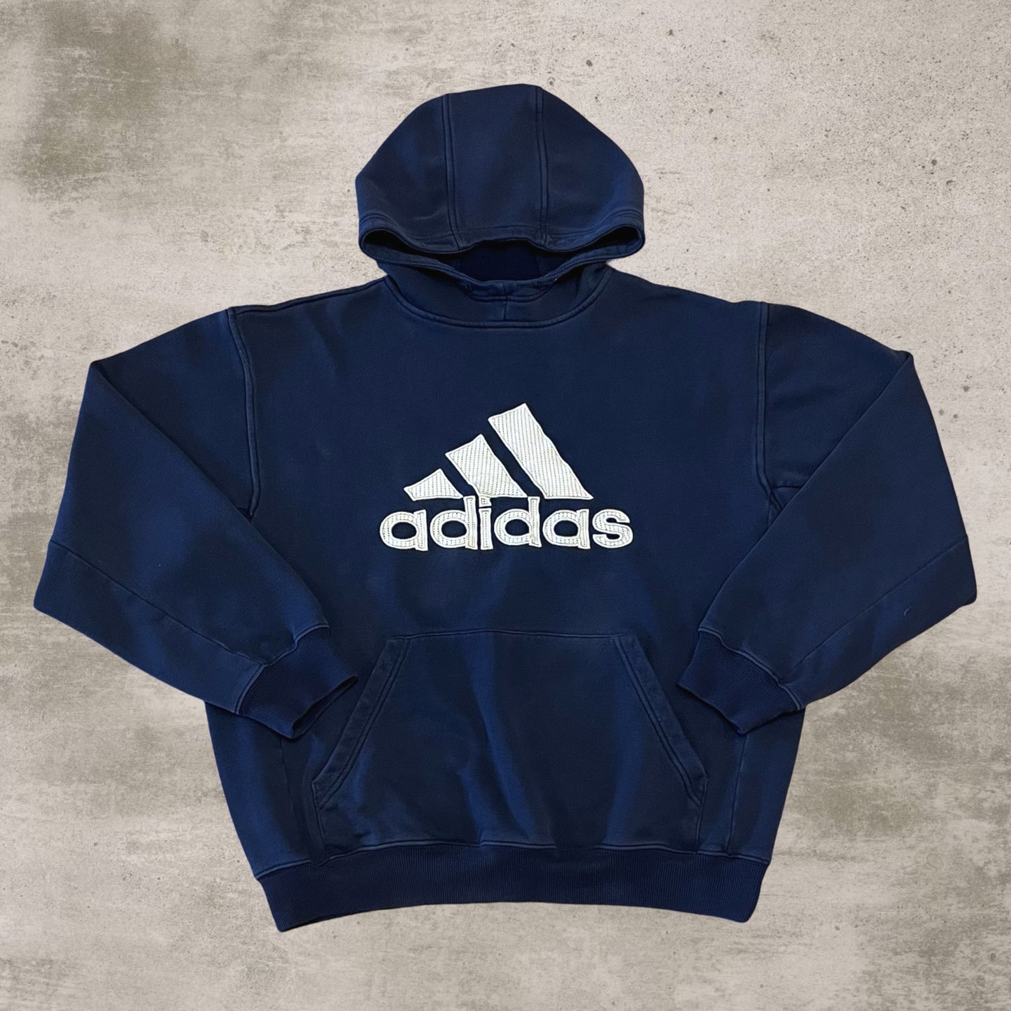 2002 Adidas Mock Neck Hoodie