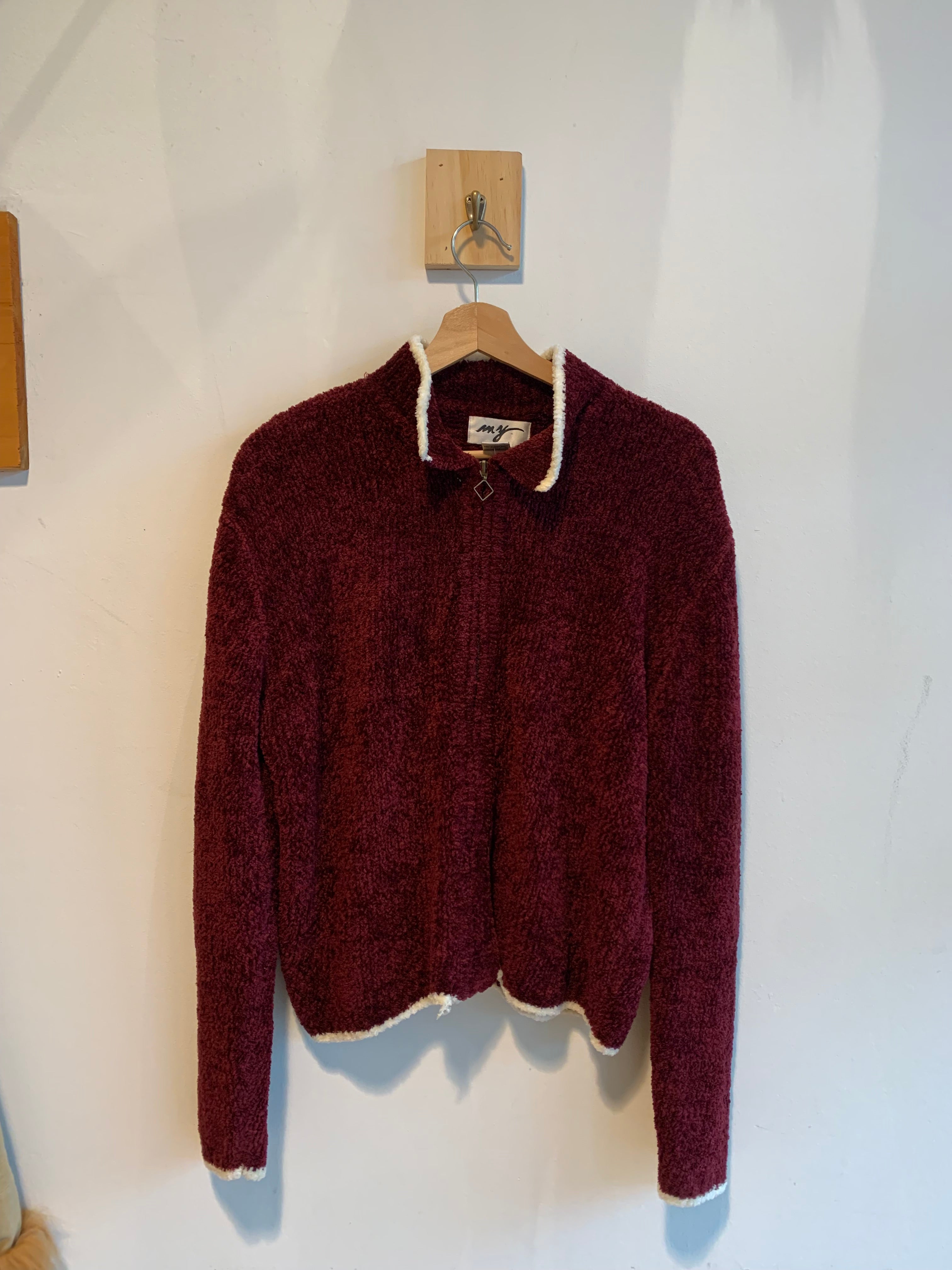 “My” Fleece Pullover Jacket