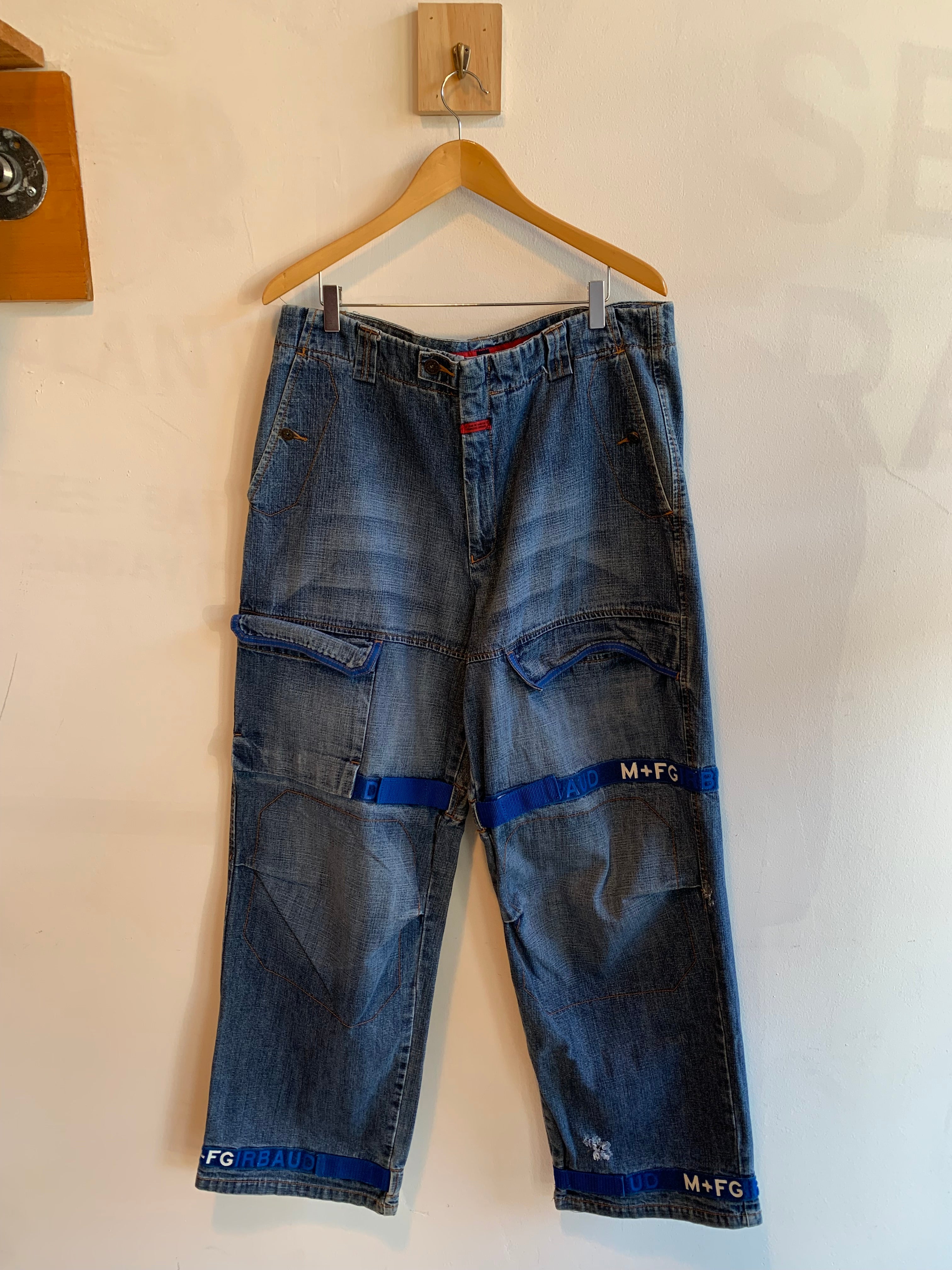 Vintage Marithé Francois Girbaud Jeans