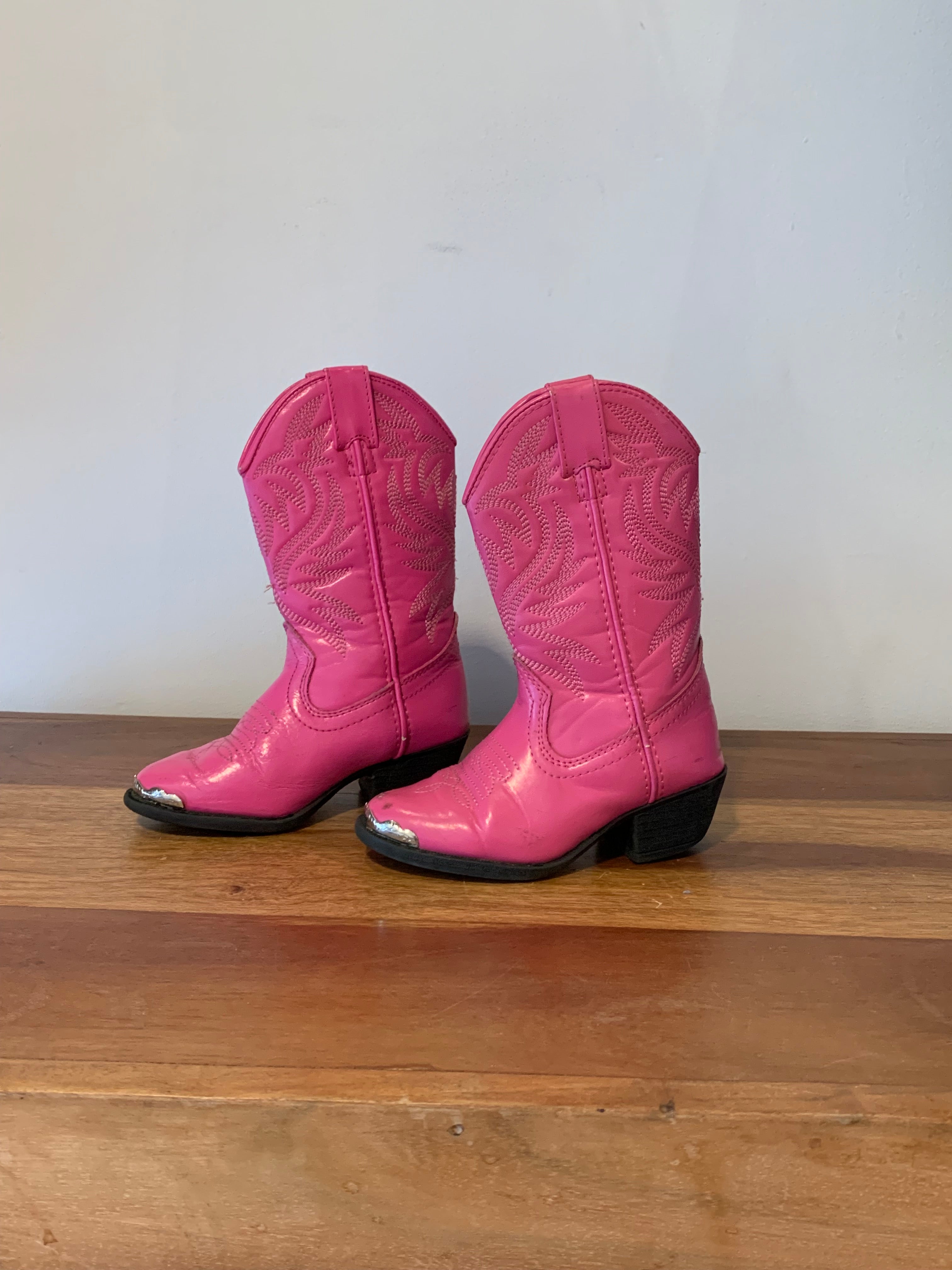 Smoky Mountain Leather Cowboy Boots