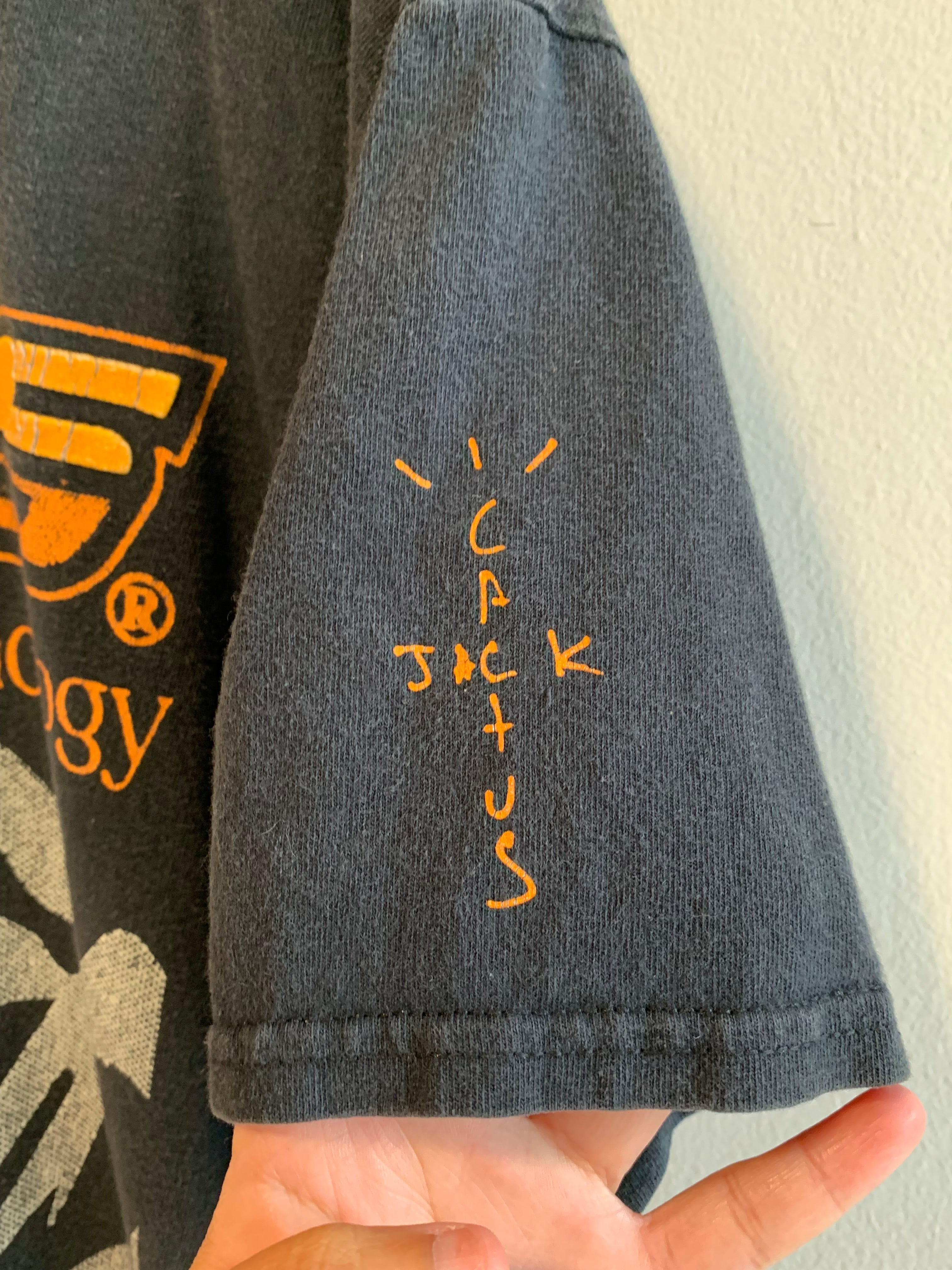 Travis Scott Cactus Jack Trails T-Shirt