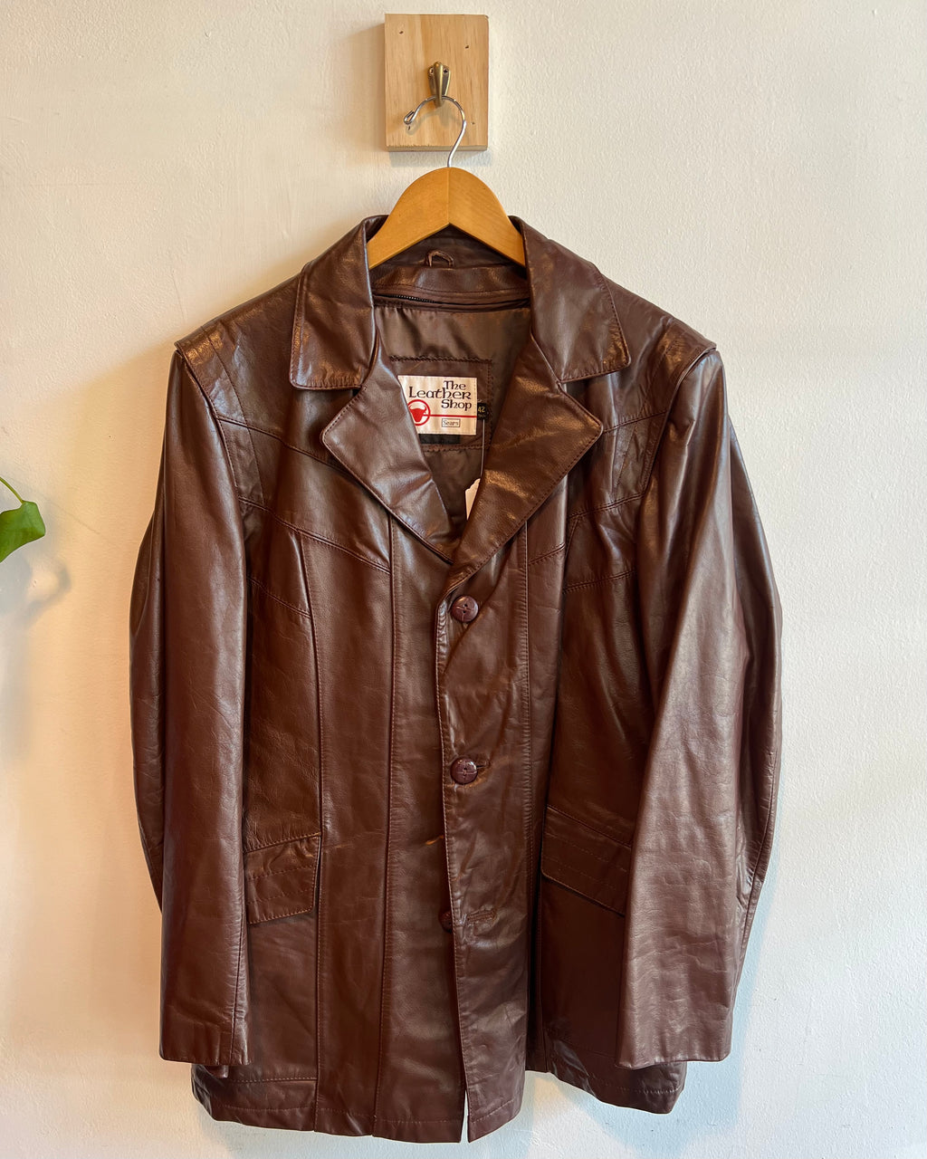 70's Sears Leather Jacket