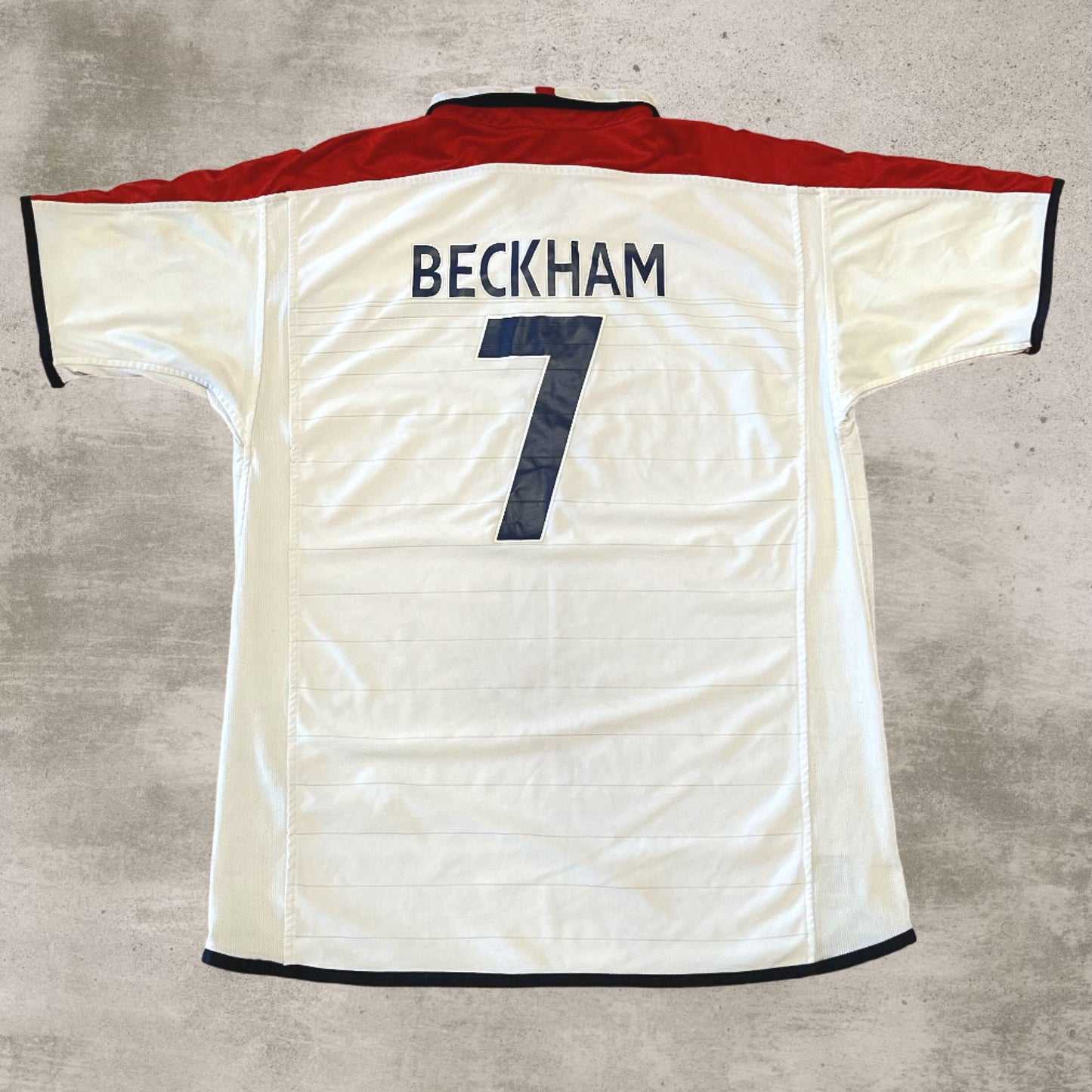 England Beckham Home Shirt Jersey