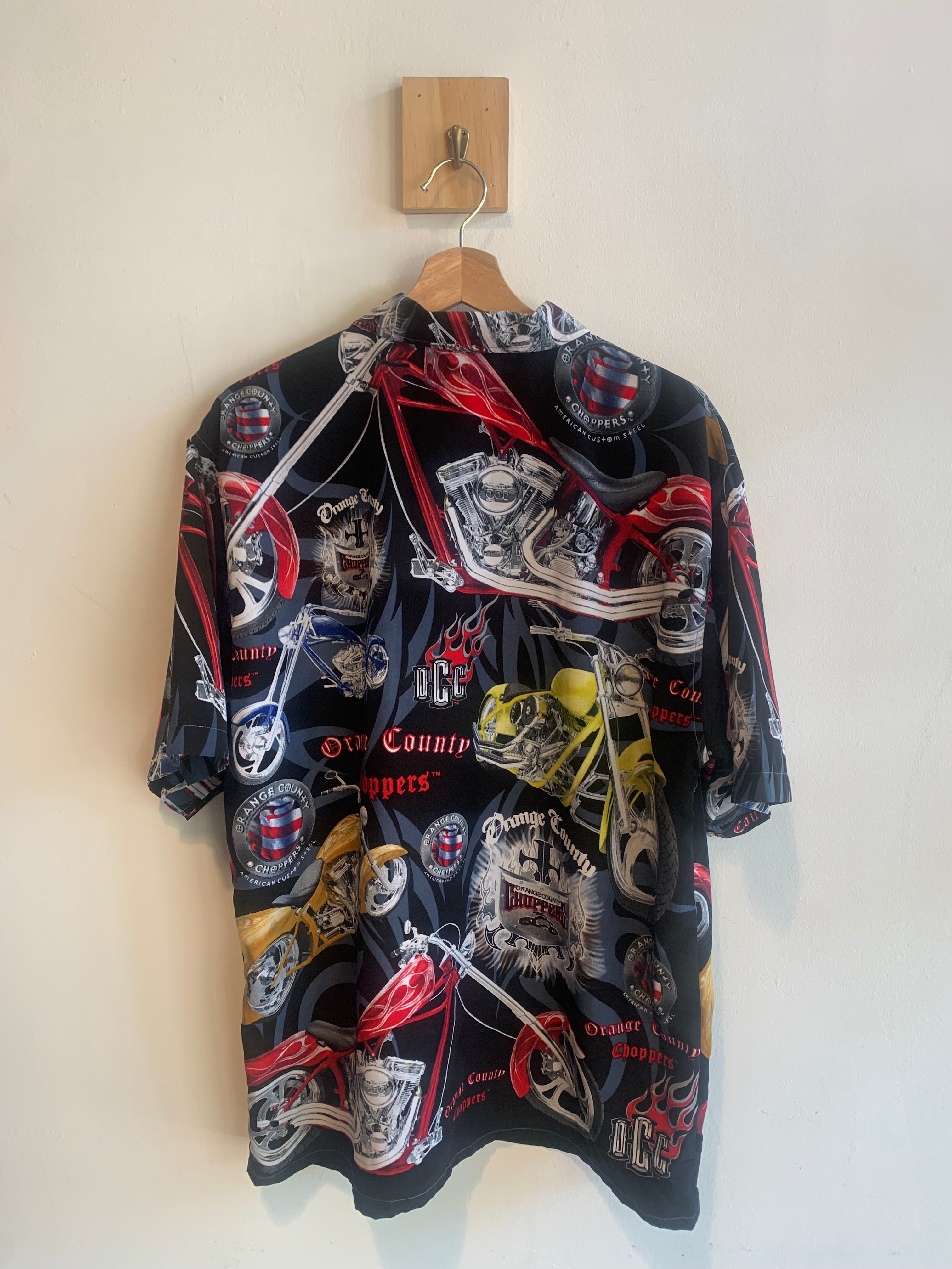 Orange County Choppers Button Down