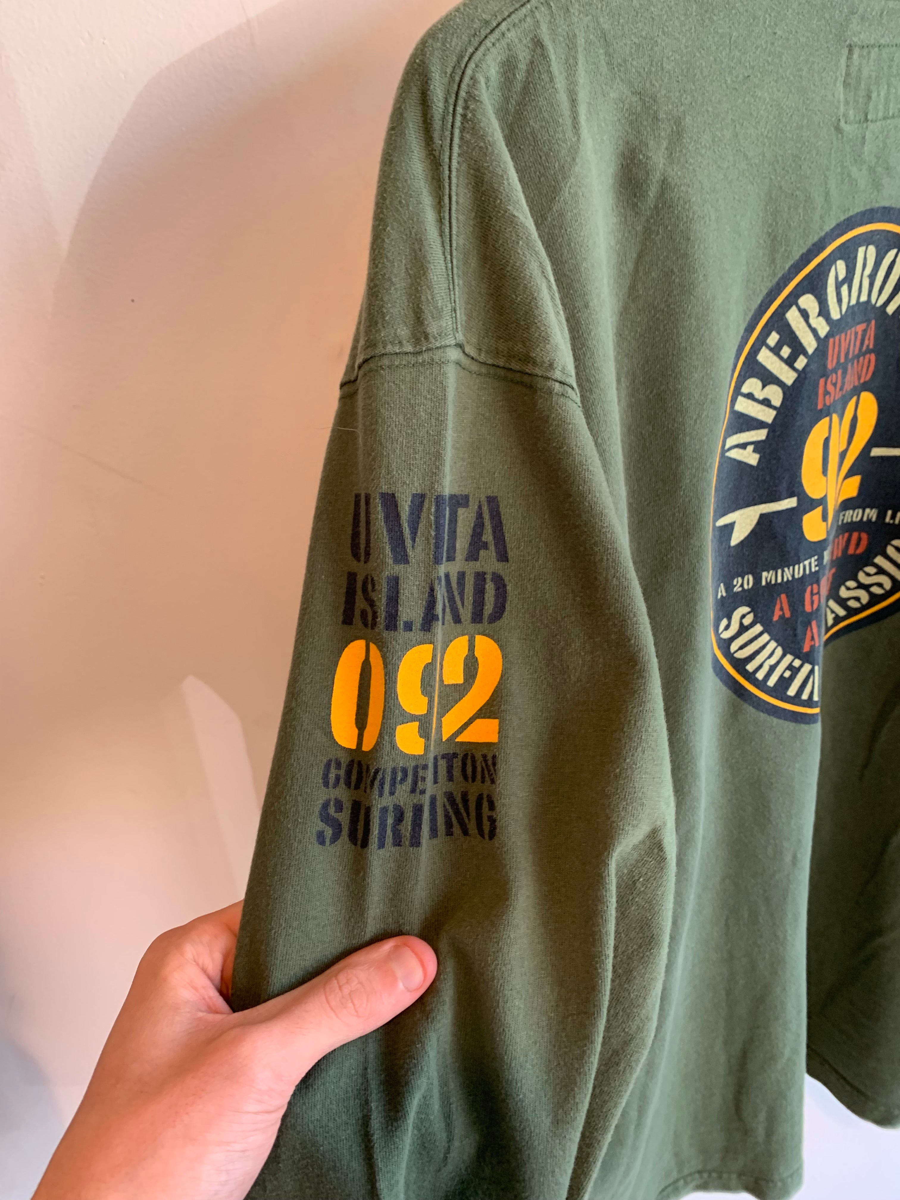 Vintage Abercrombie Long Sleeve Shirt