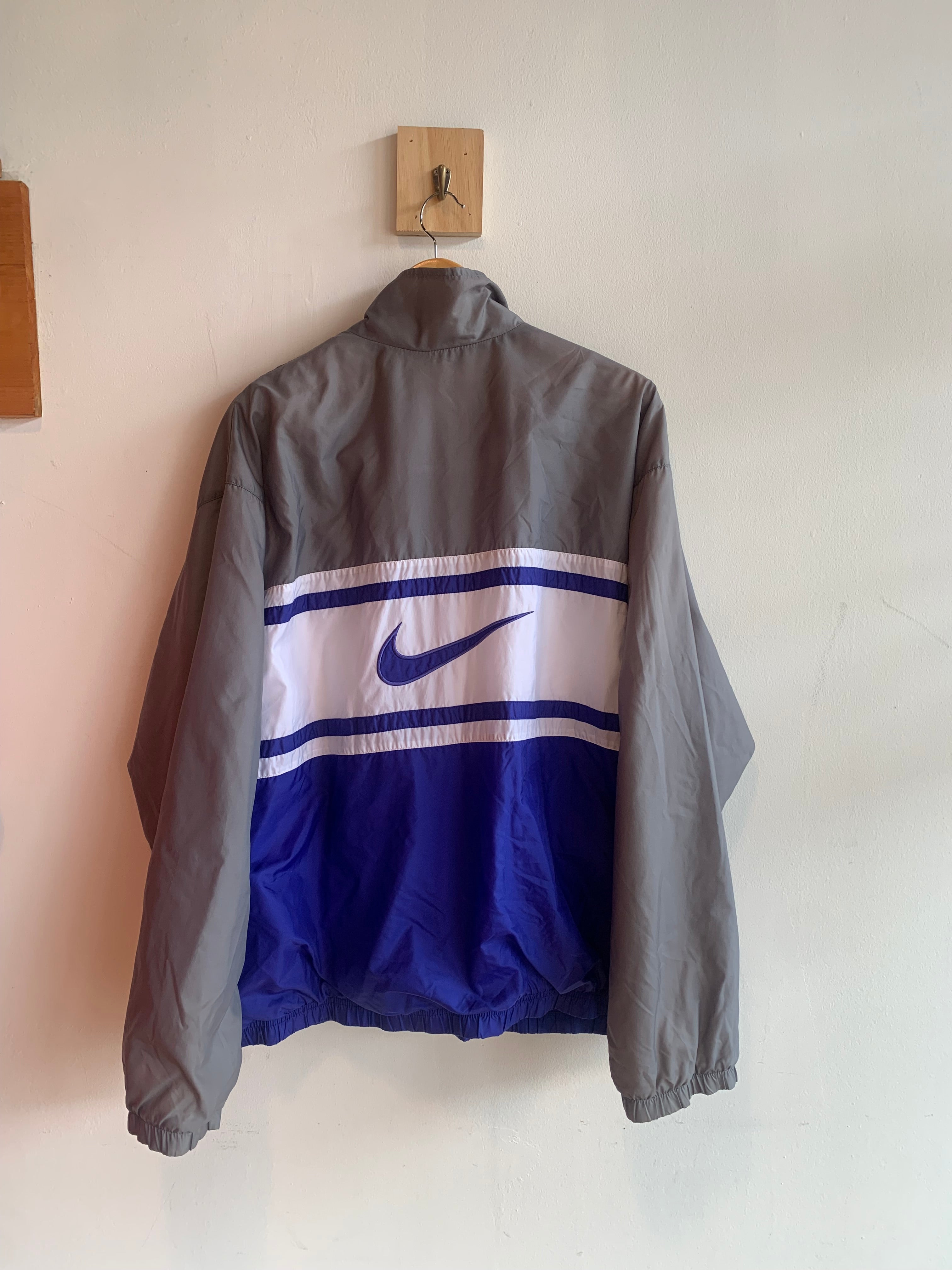 1990s Nike Full-Zip Windbreaker Jacket