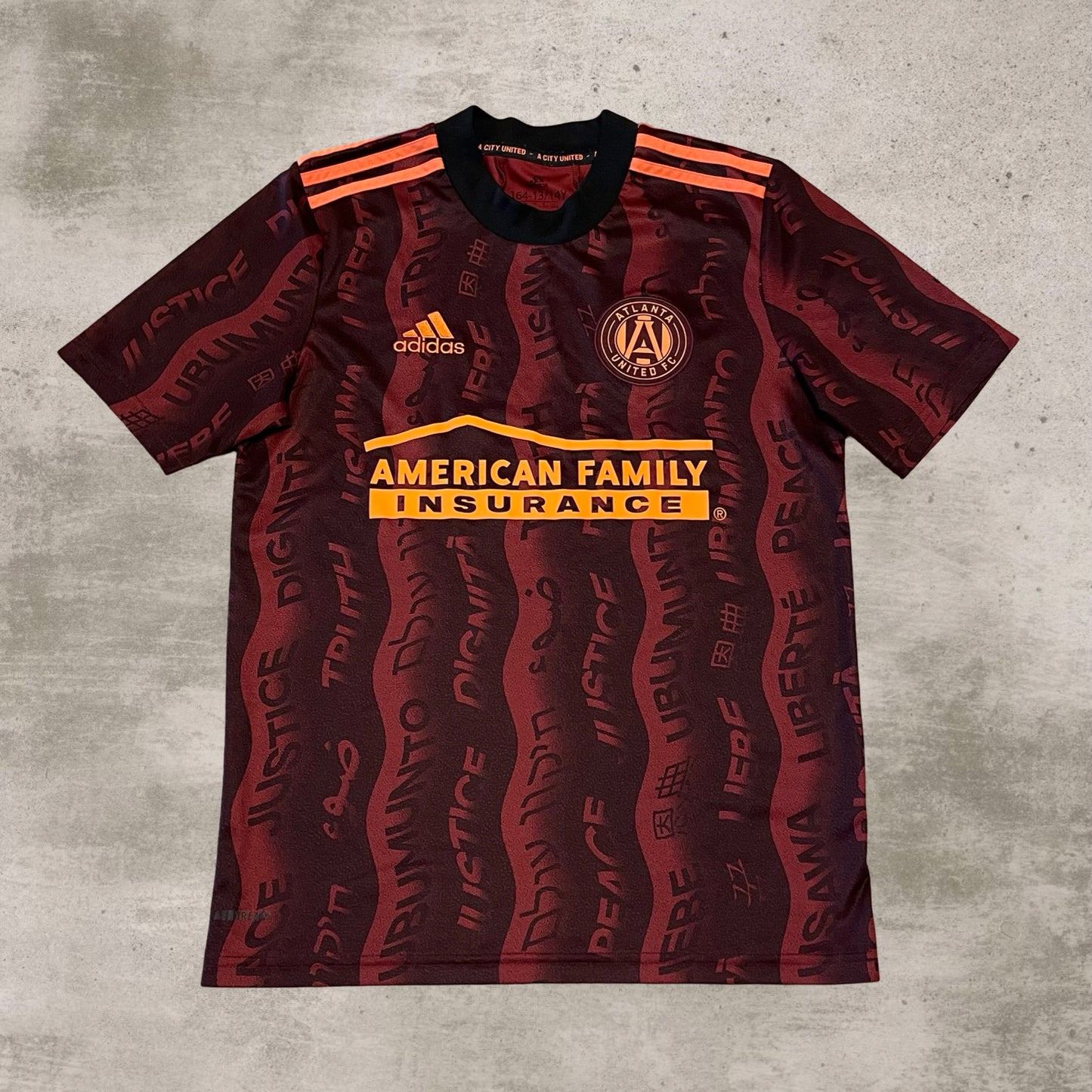 Atlanta United Soccer Jersey