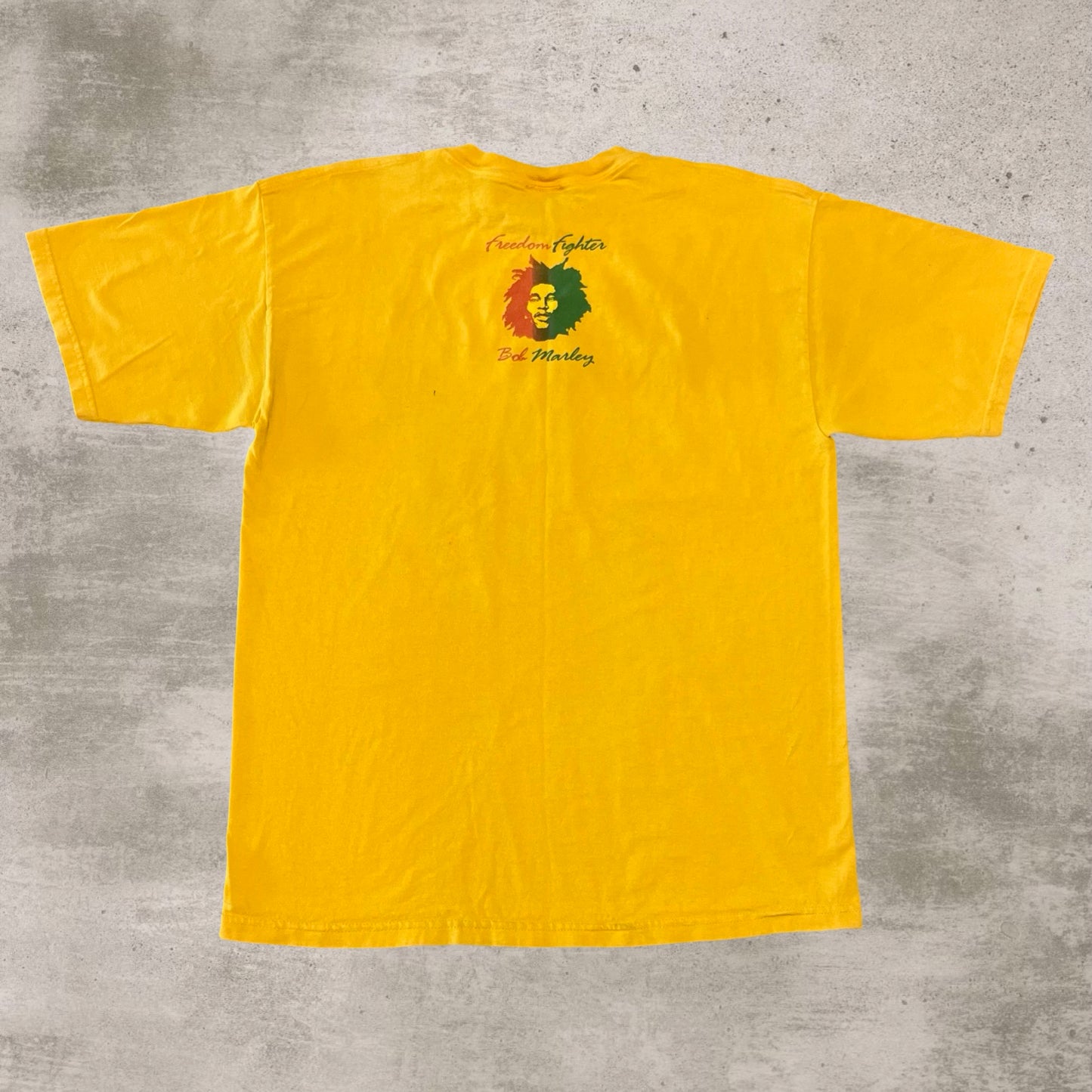 Vintage Bob Marley Freedom Fighters Tee