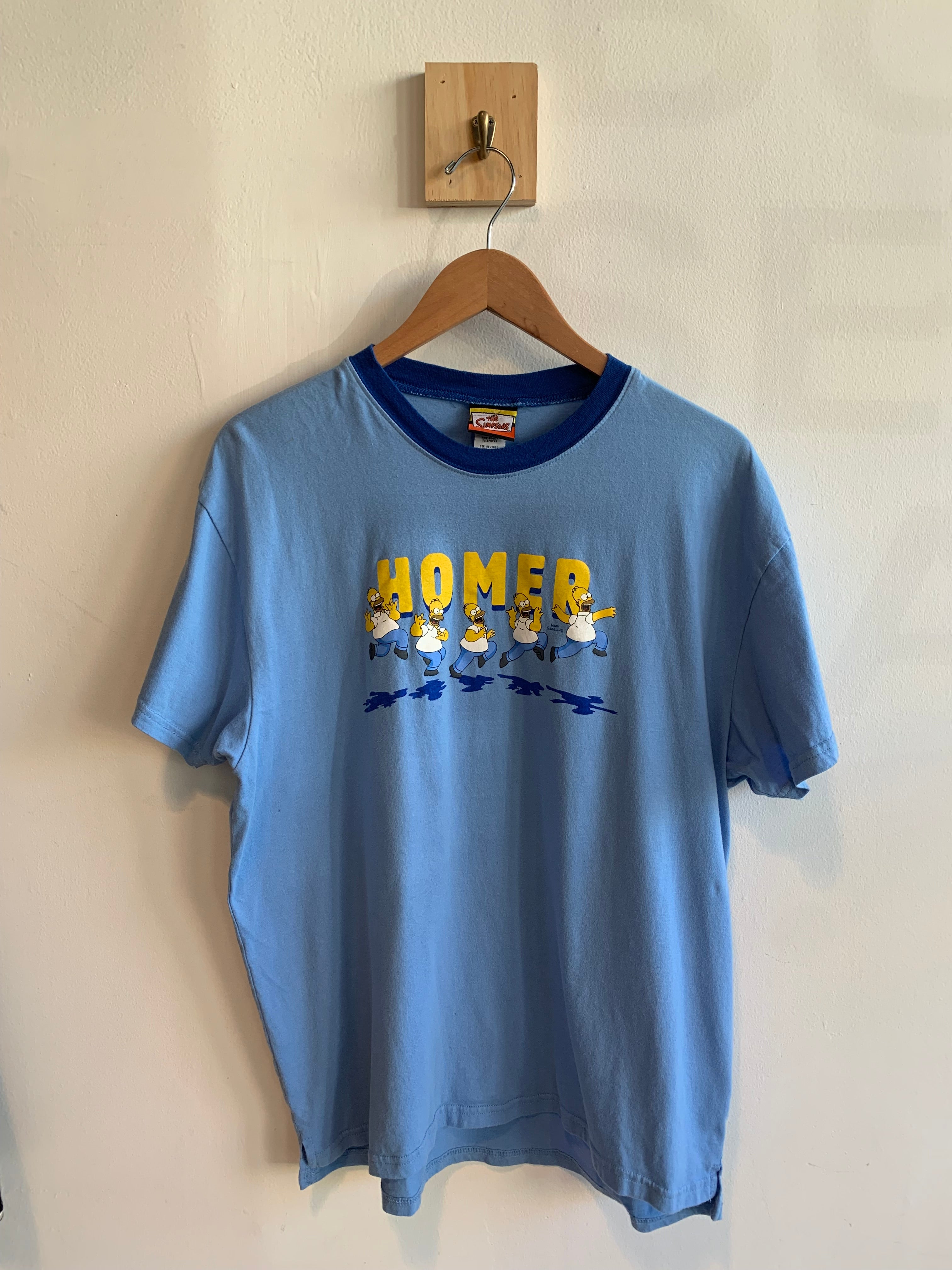Vintage Homer Simpson Ringer T-Shirt