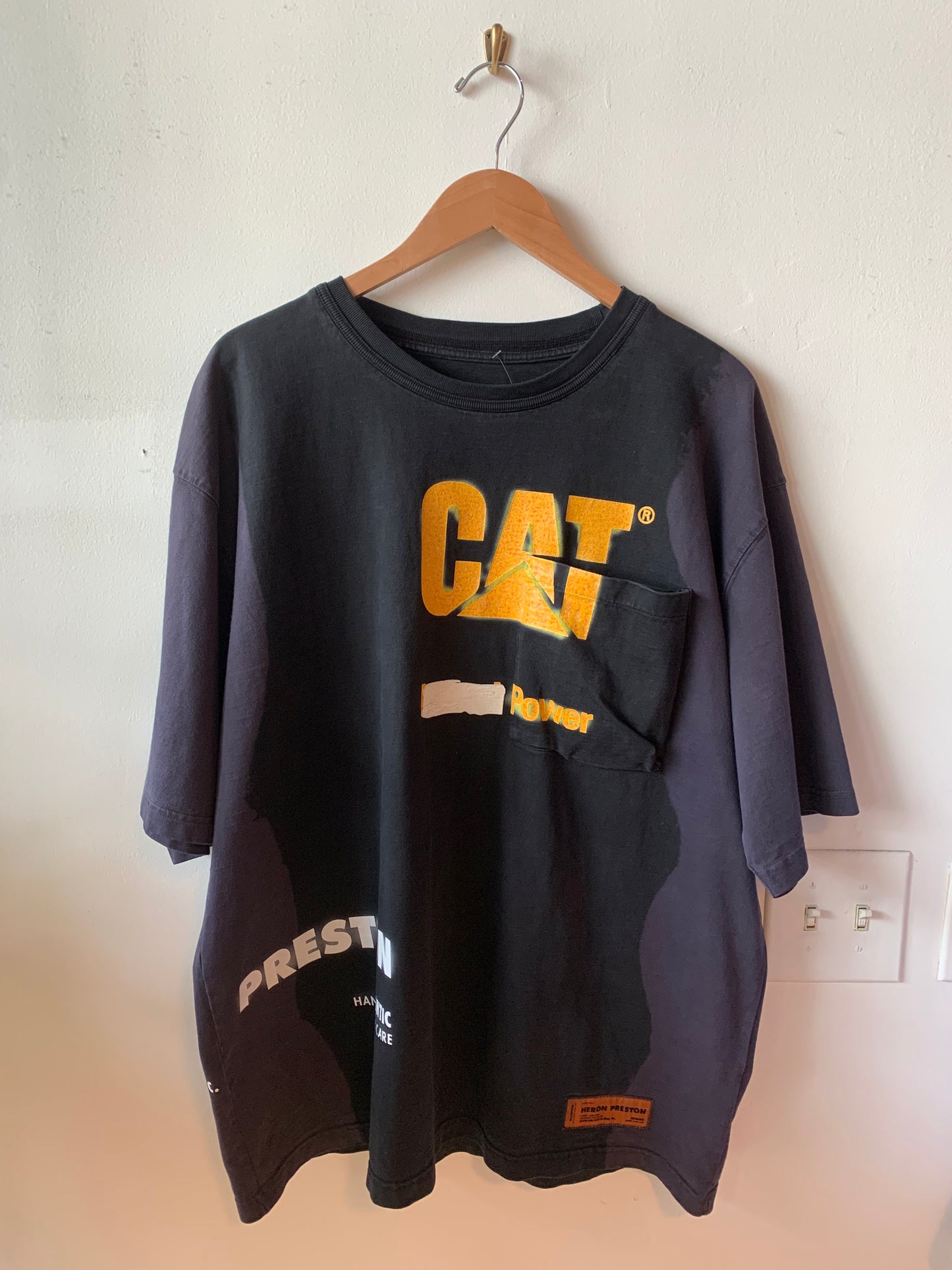Heron Preston x CAT Power Tee