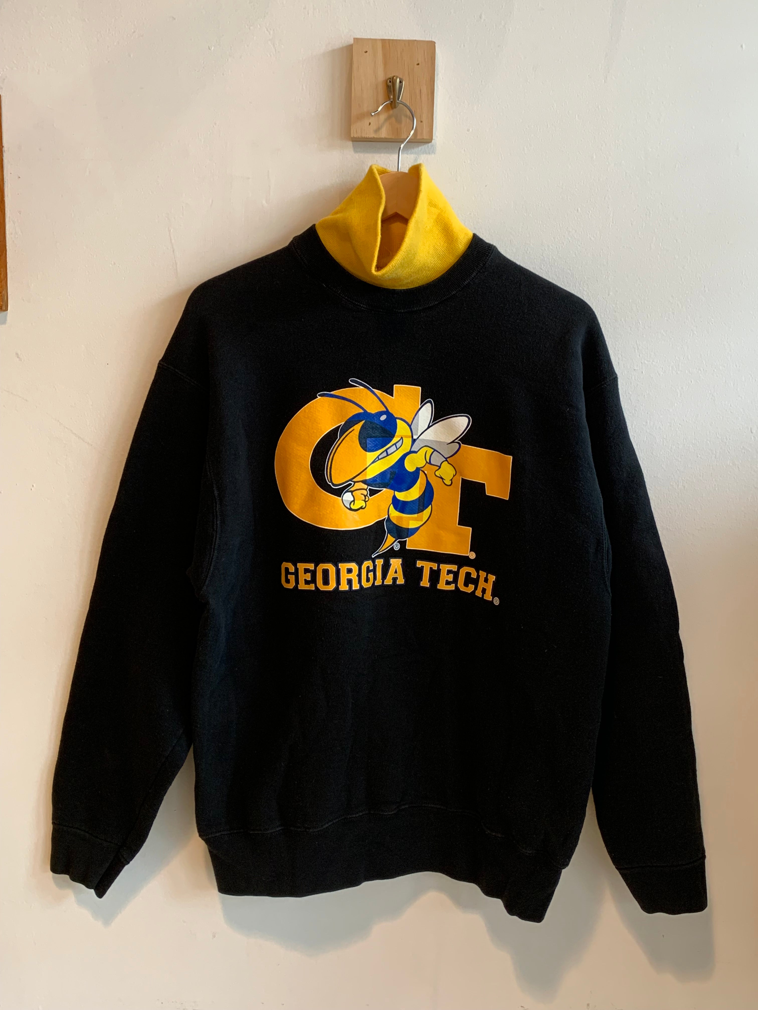 1990s Georgia Tech Yellow Jackets Crewneck Sweatshirt