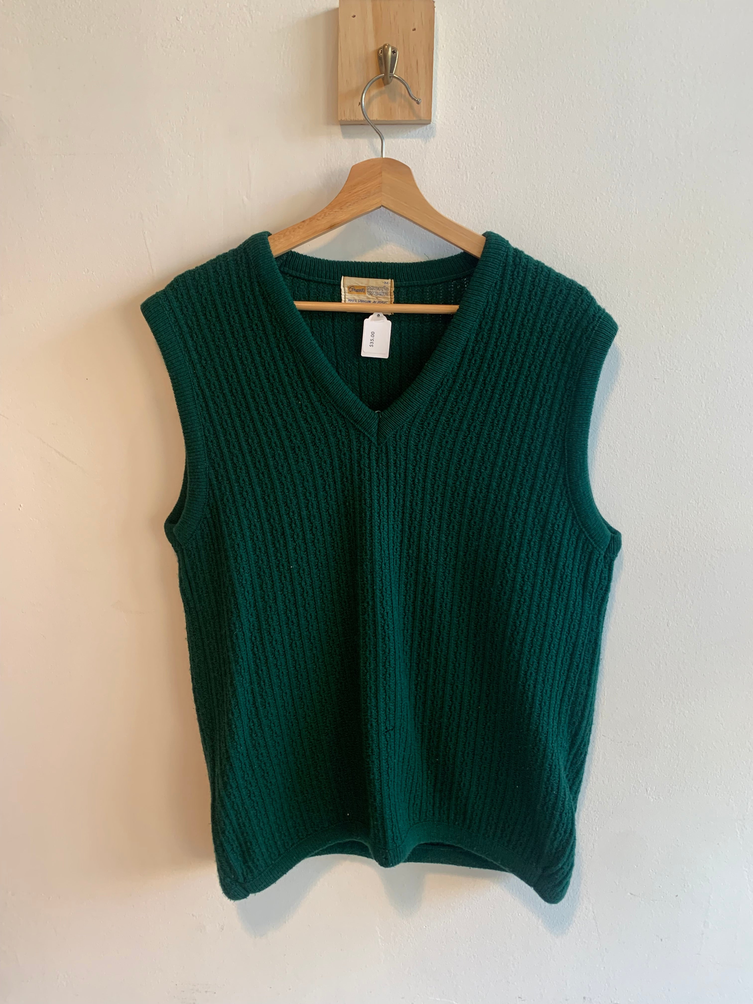 Vintage Knit vest